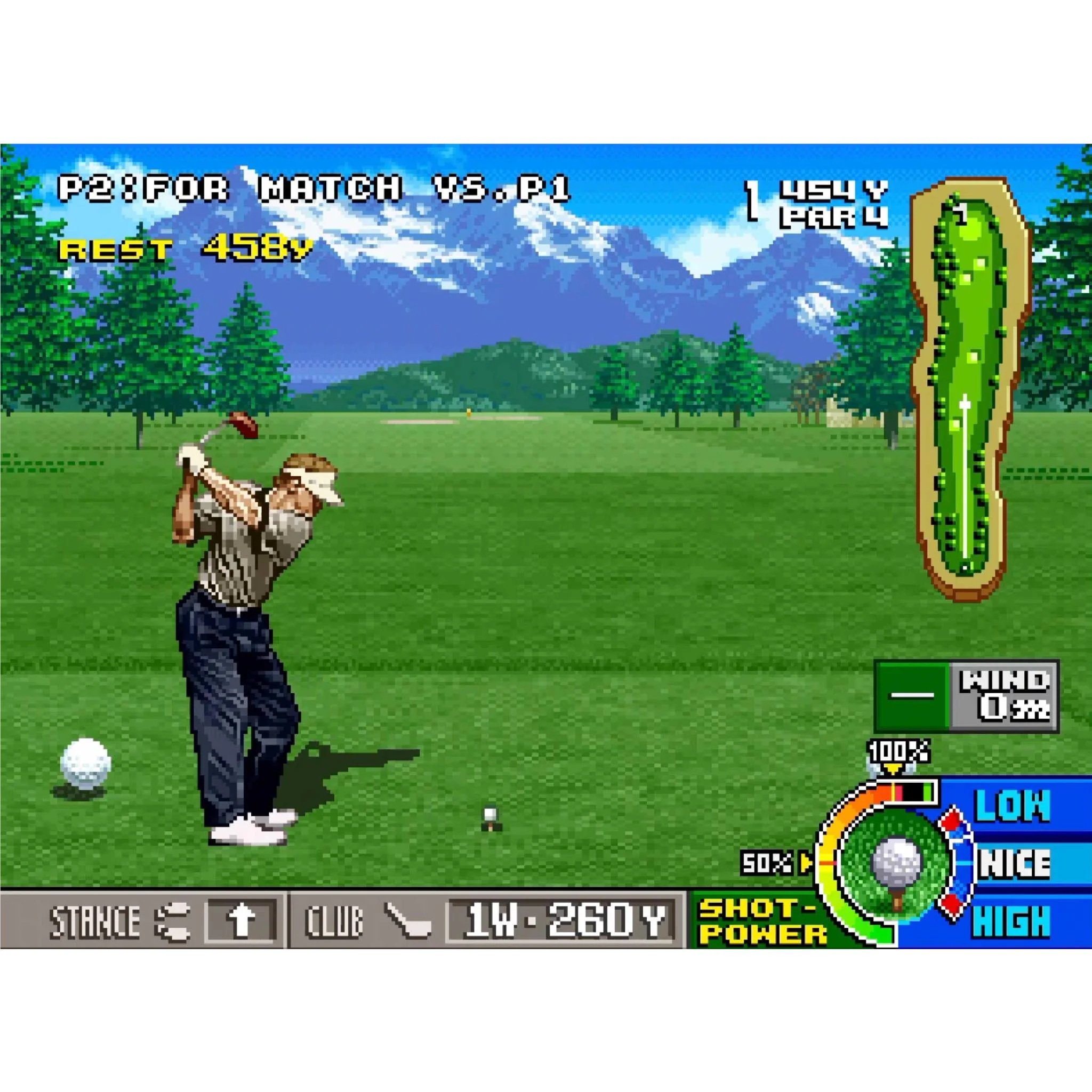 Big Golf Tournament (NEOGEO AES+) - Image 5