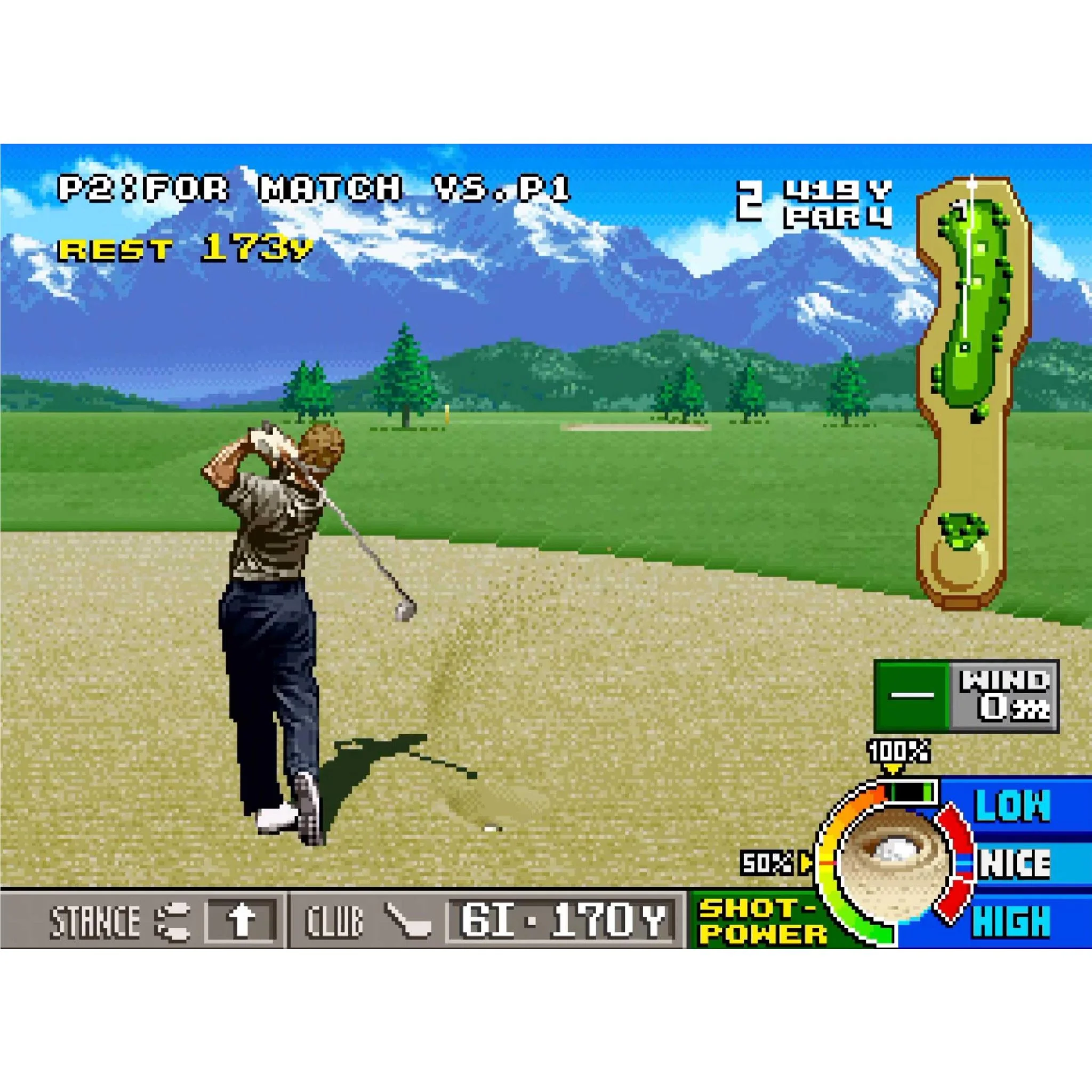 Big Golf Tournament (NEOGEO AES+) - Image 8