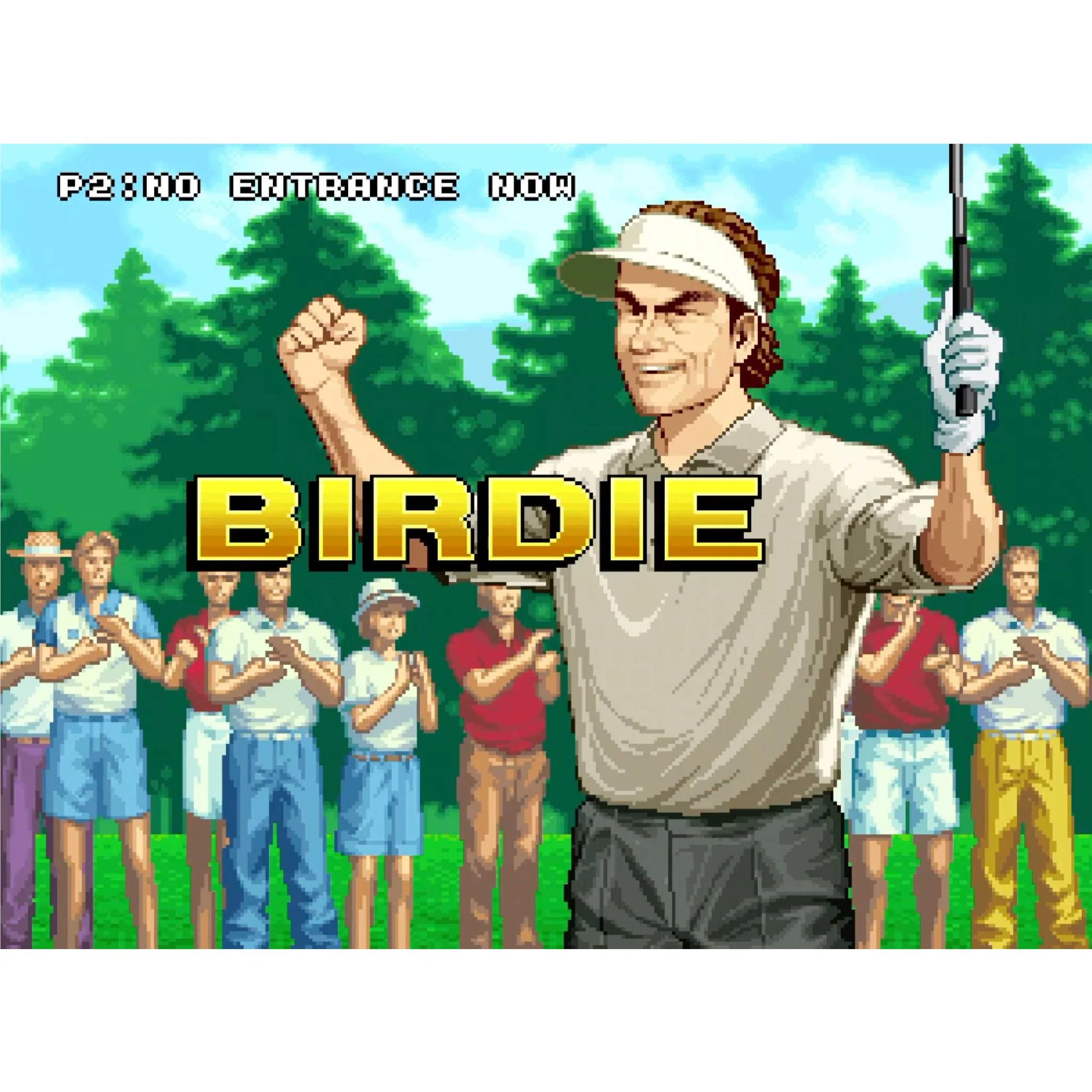 Big Golf Tournament (NEOGEO AES+) - Image 9