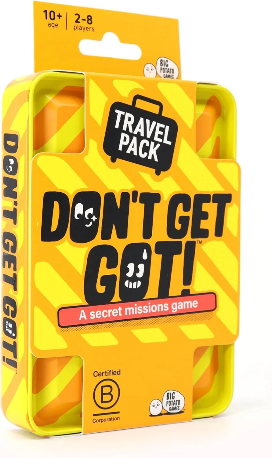 Big Potato Games Don't Get Got (Travel Tin) - Image 2
