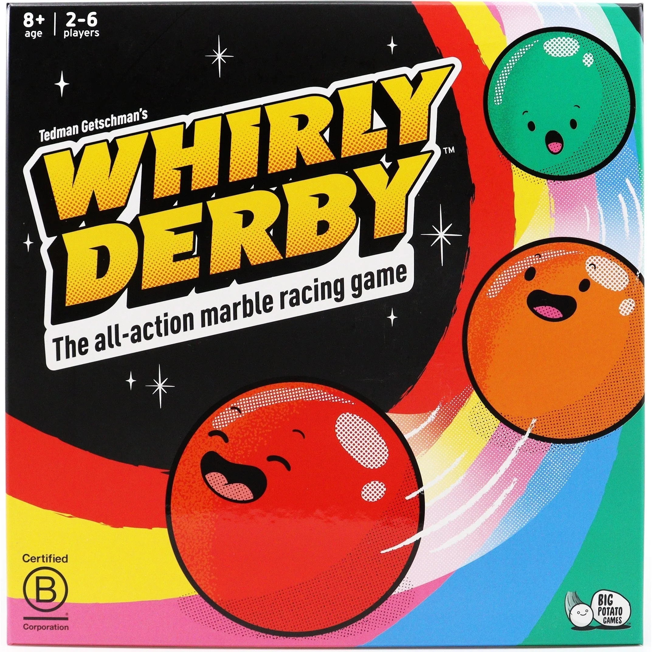 Big Potato Games Whirly Derby - Image 5