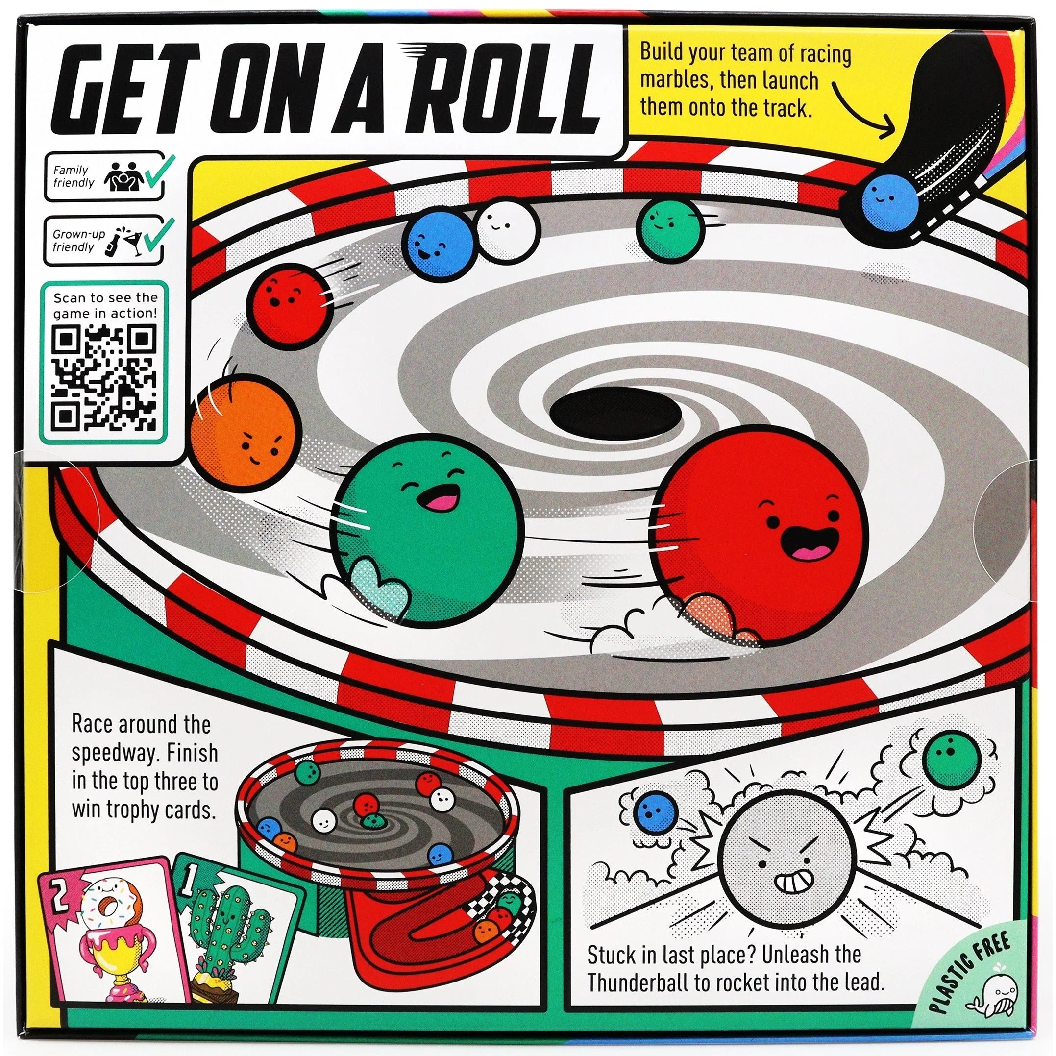 Big Potato Games Whirly Derby - Image 6