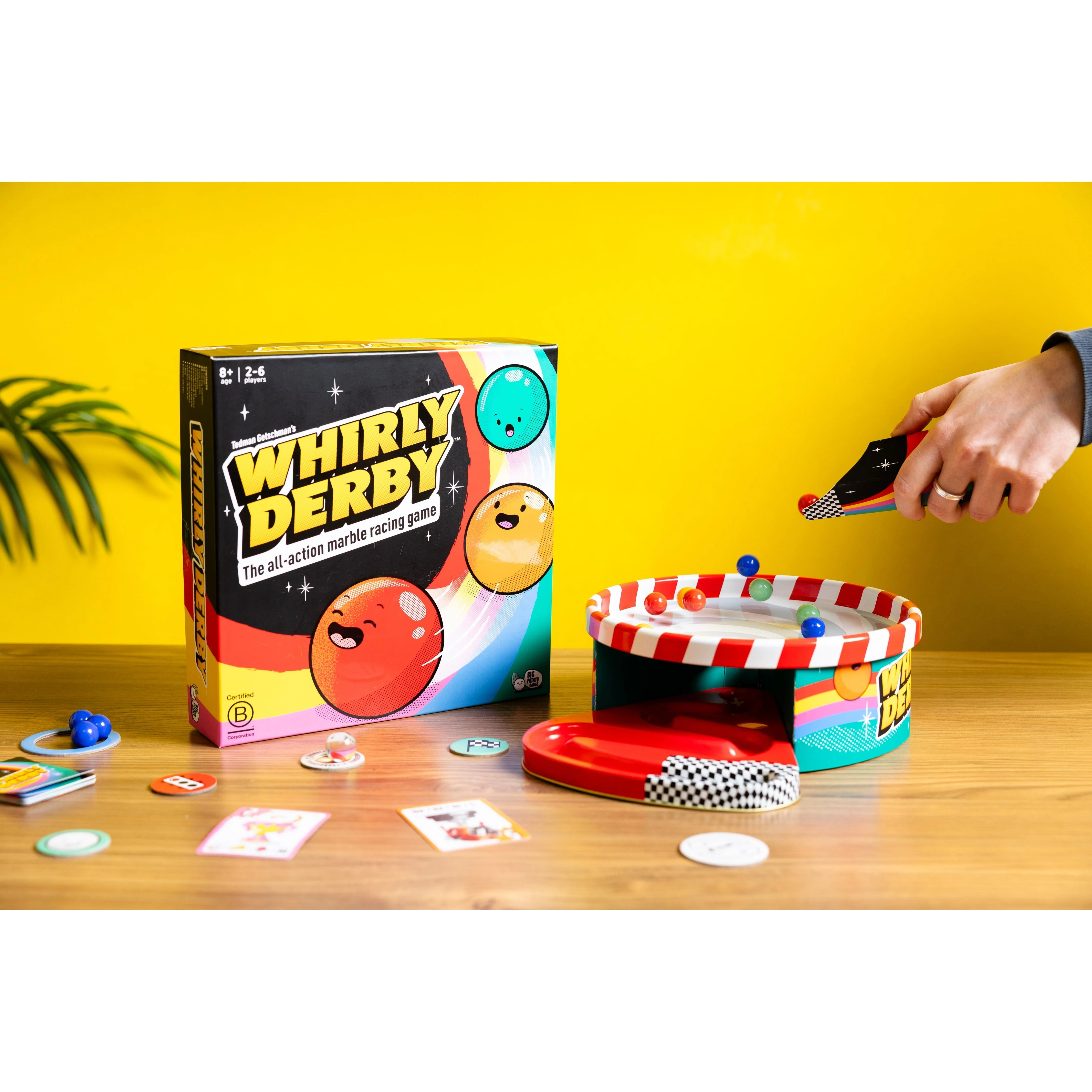 Big Potato Games Whirly Derby - Image 7
