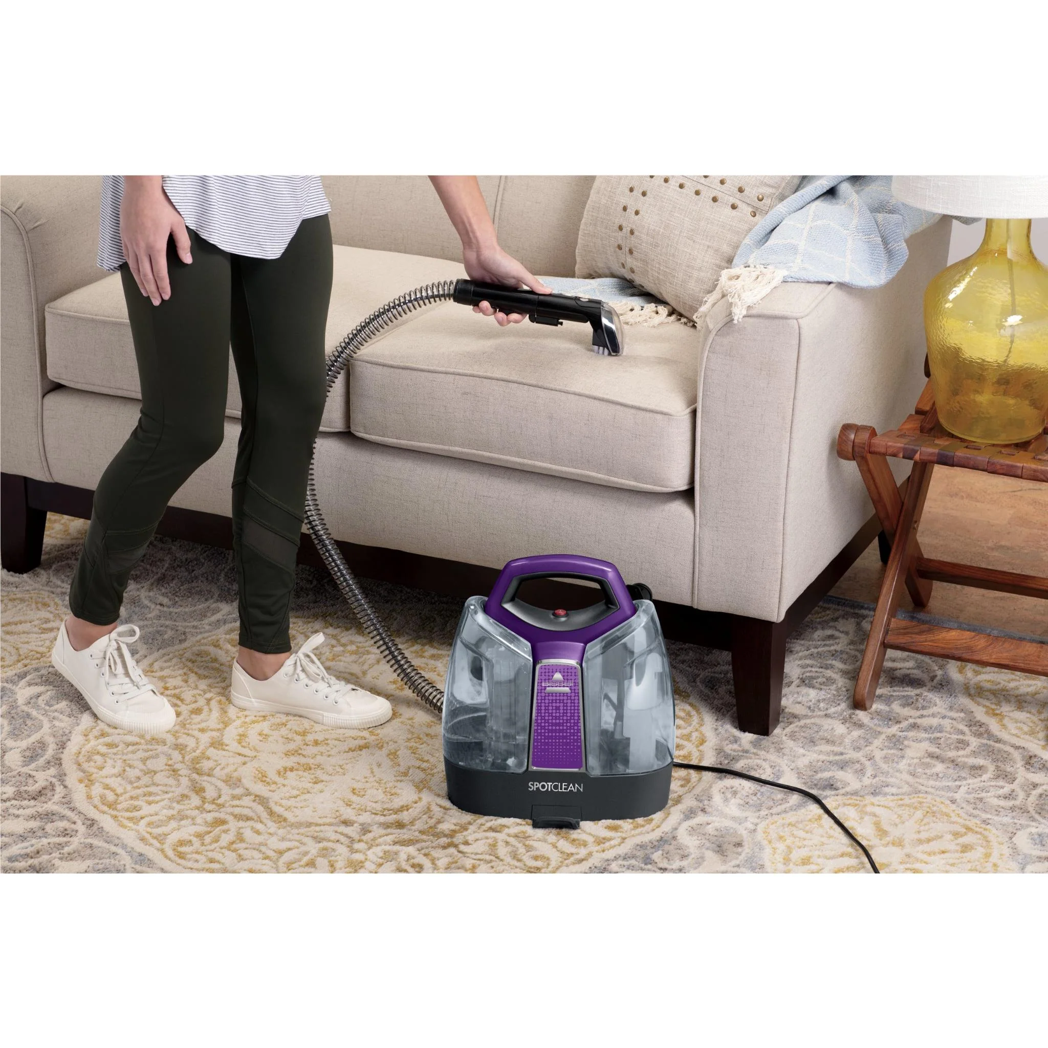 Bissell SpotClean Portable Deep Cleaner - Image 8