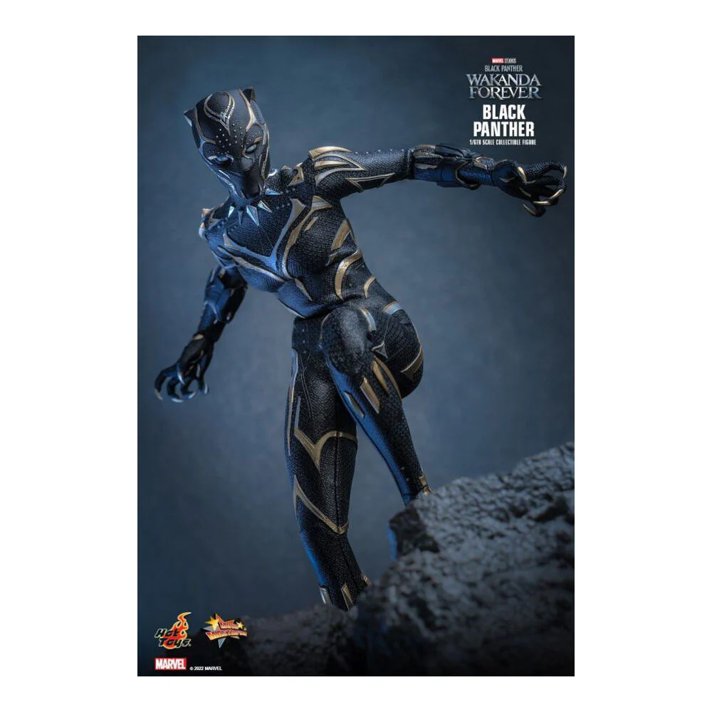 Black Panther 2 Wakanda Forever Black Panther 1:6 Collectable Figure - Image 2