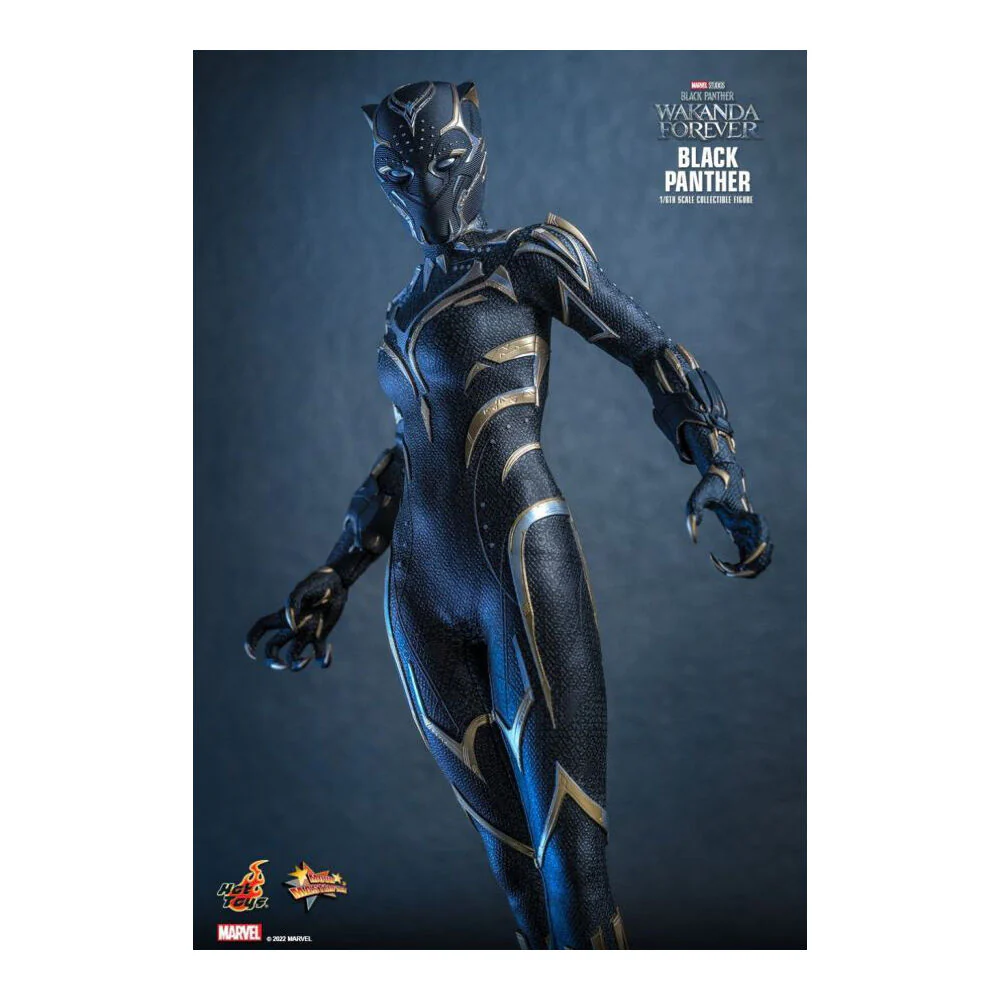 Black Panther 2 Wakanda Forever Black Panther 1:6 Collectable Figure - Image 5