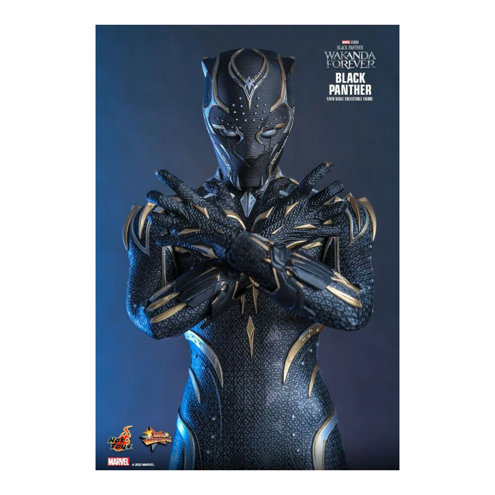 Black Panther 2 Wakanda Forever Black Panther 1:6 Collectable Figure - Image 6