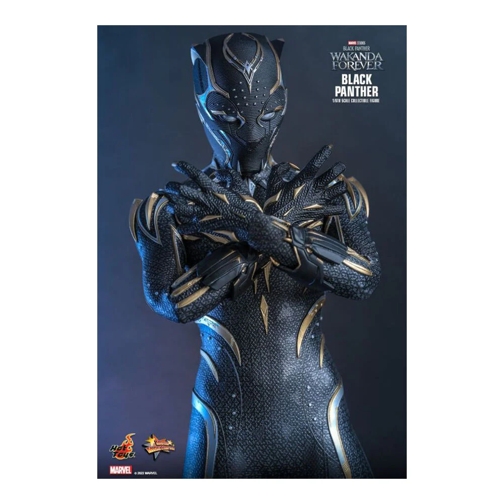 Black Panther 2 Wakanda Forever Black Panther 1:6 Collectable Figure - Image 7