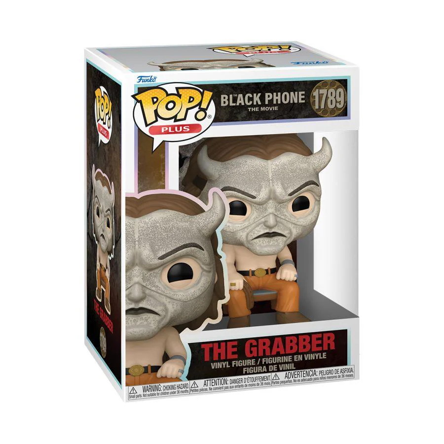 Black Phone - The Grabber in Chair Pop! Plus - Image 2