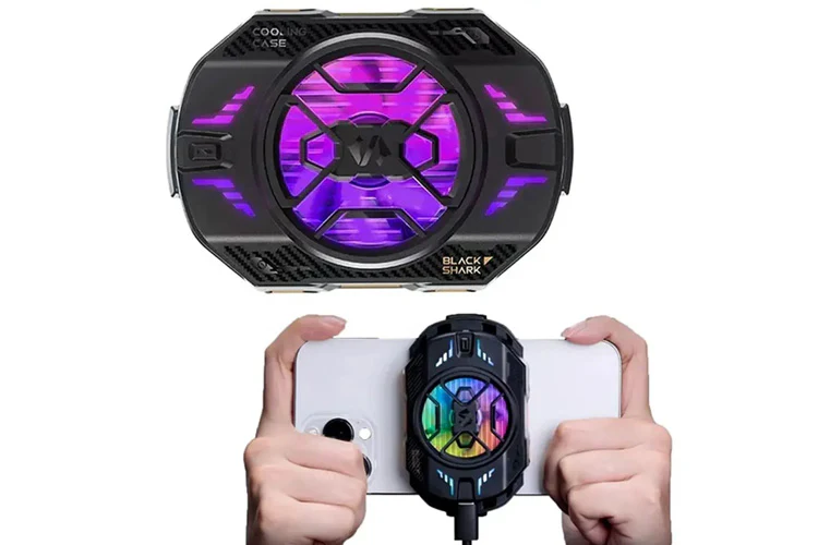 Black Shark FunCooler 4 Pro Mobile Phone Gaming Fan - Image 3
