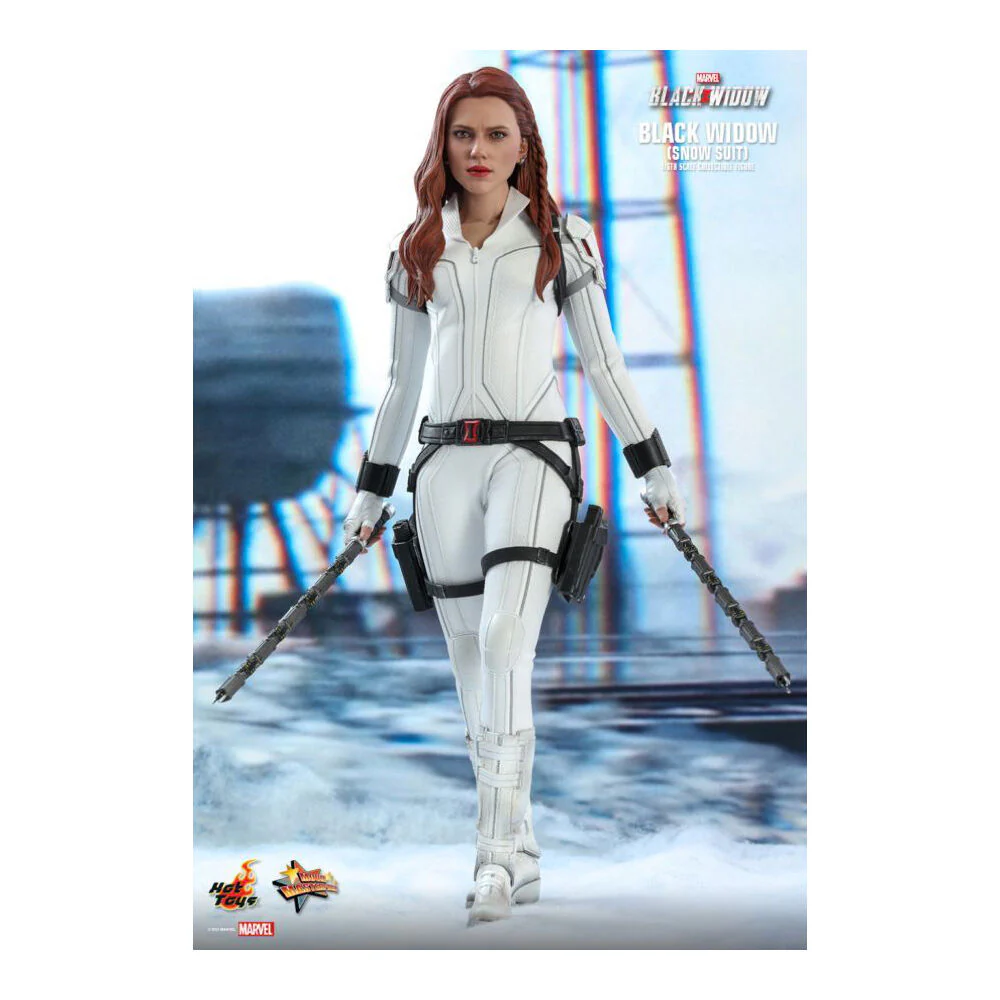Black Widow 2021 Black Widow Snow Suit 1:6 Scale Collectable Figure - Image 2