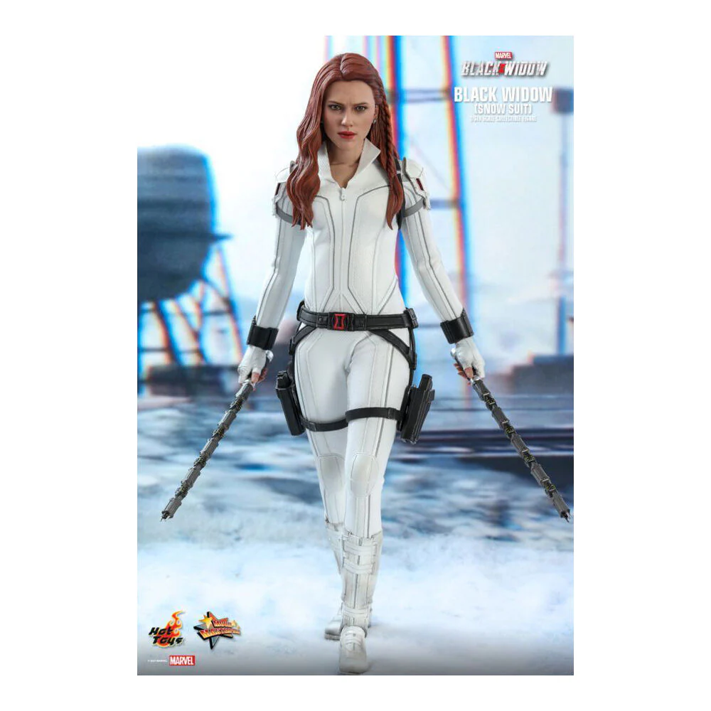 Black Widow 2021 Black Widow Snow Suit 1:6 Scale Collectable Figure - Image 4