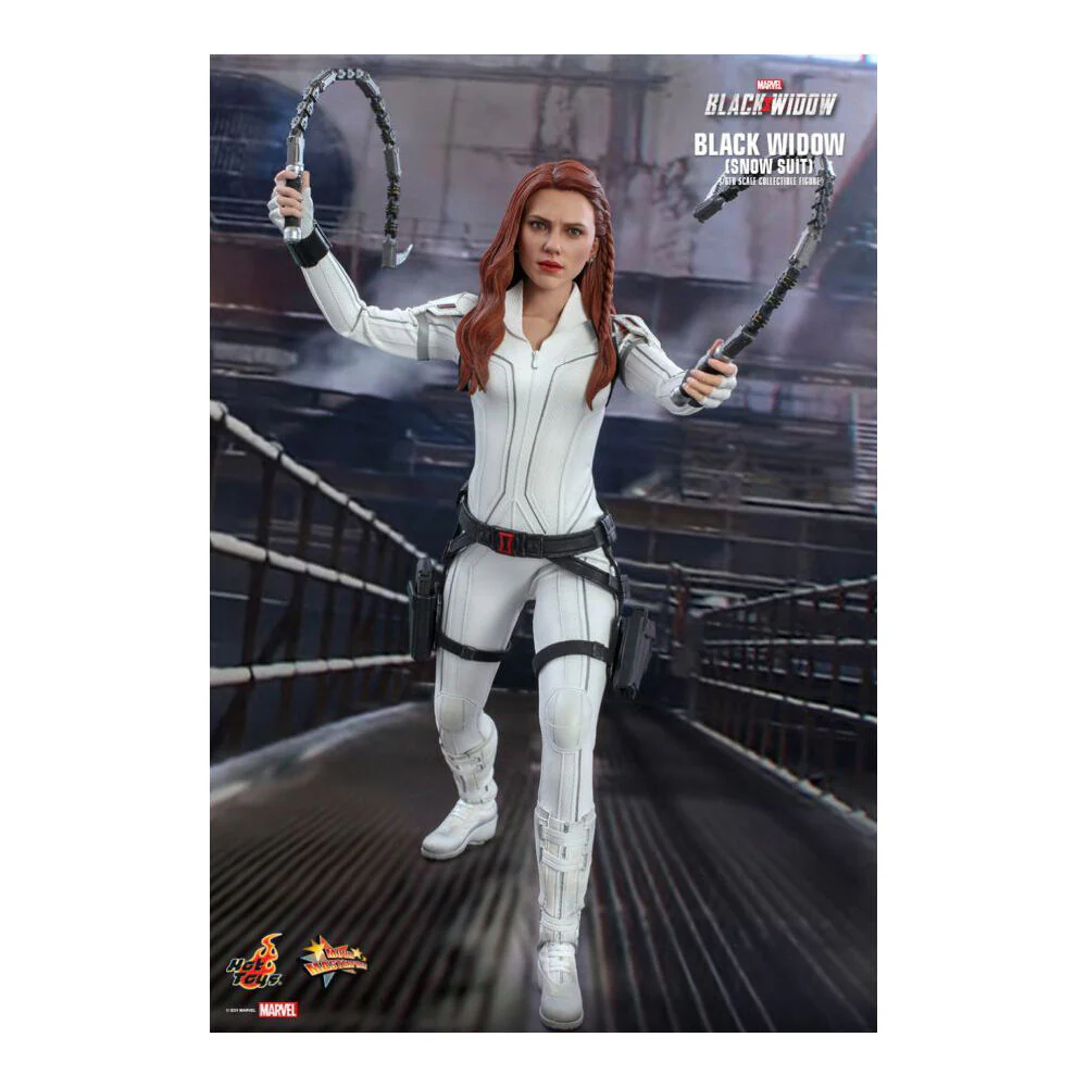 Black Widow 2021 Black Widow Snow Suit 1:6 Scale Collectable Figure - Image 6