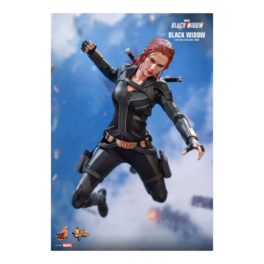 Black Widow 2021 Collectable 1:6 Scale Action Figure Statue Toy - Image 3