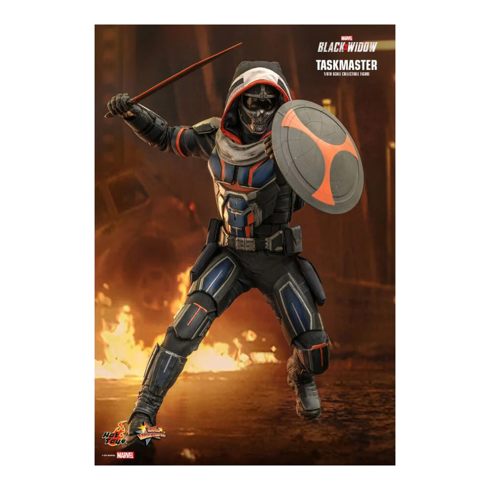Black Widow 2021 Taskmaster 1:6 Scale Collectable Action Figure - Image 2
