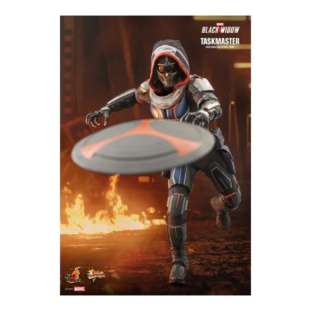 Black Widow 2021 Taskmaster 1:6 Scale Collectable Action Figure - Image 3