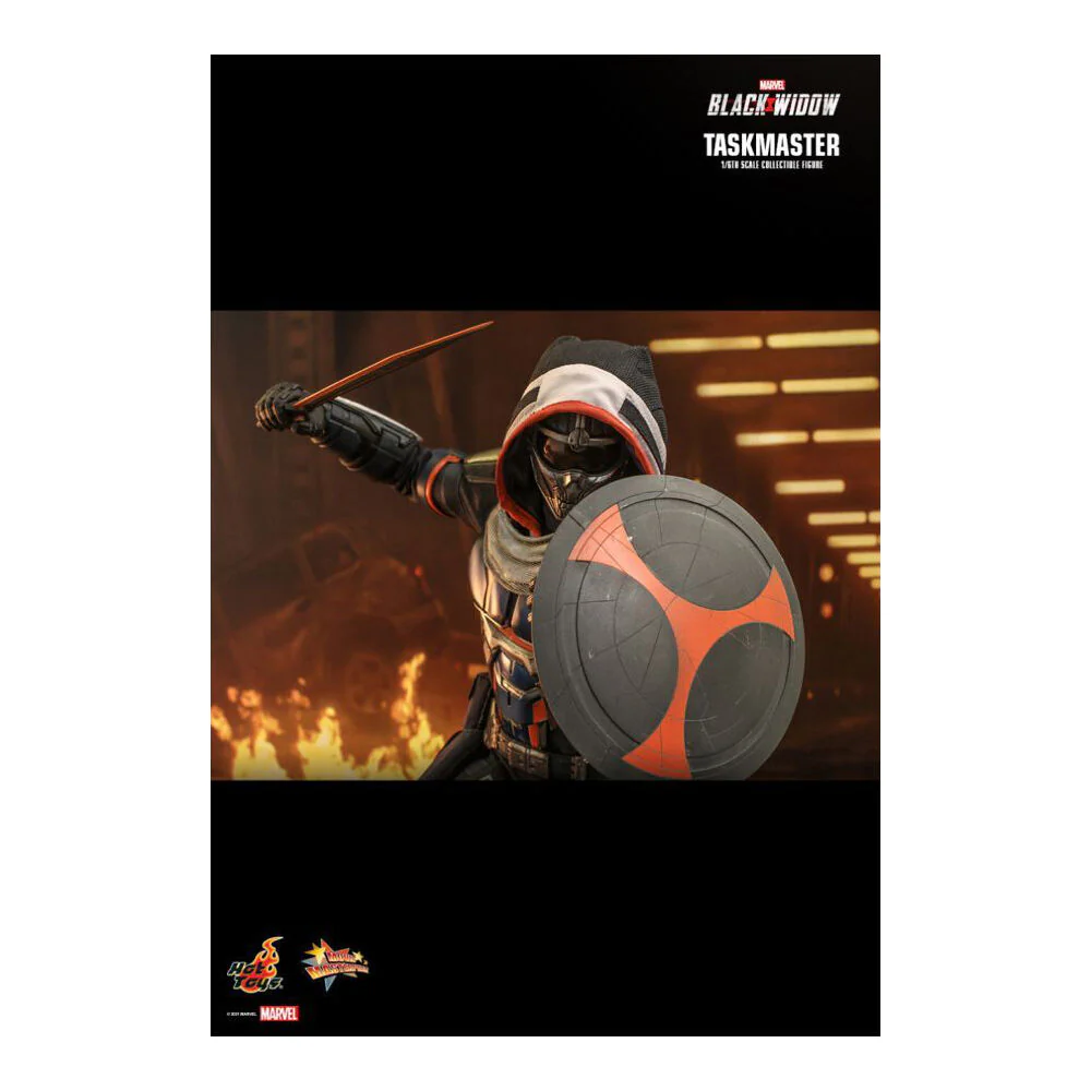 Black Widow 2021 Taskmaster 1:6 Scale Collectable Action Figure - Image 4