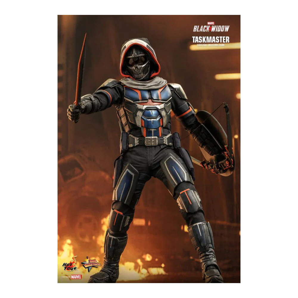 Black Widow 2021 Taskmaster 1:6 Scale Collectable Action Figure - Image 5