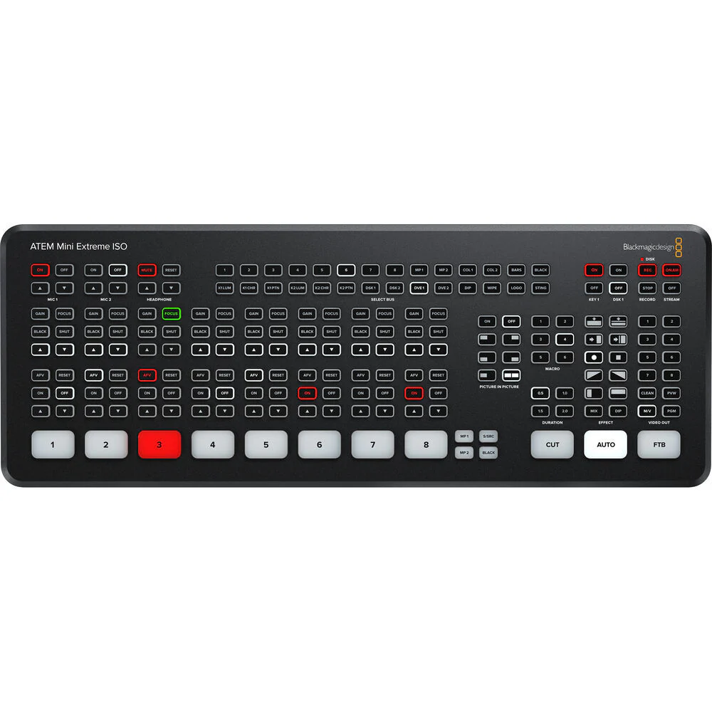 Blackmagic Design ATEM Mini Extreme ISO - Image 2