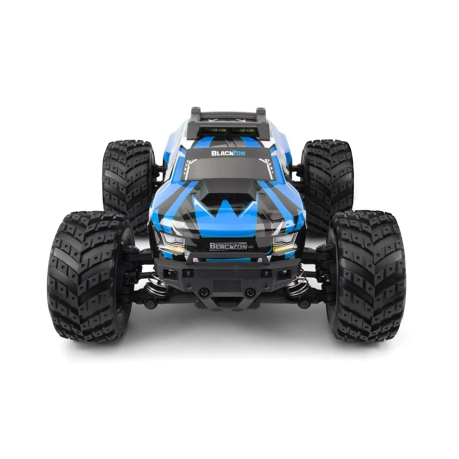Blackzon 1/20 Spryte MT 4WD Electric Monster Truck - Blue - Image 2