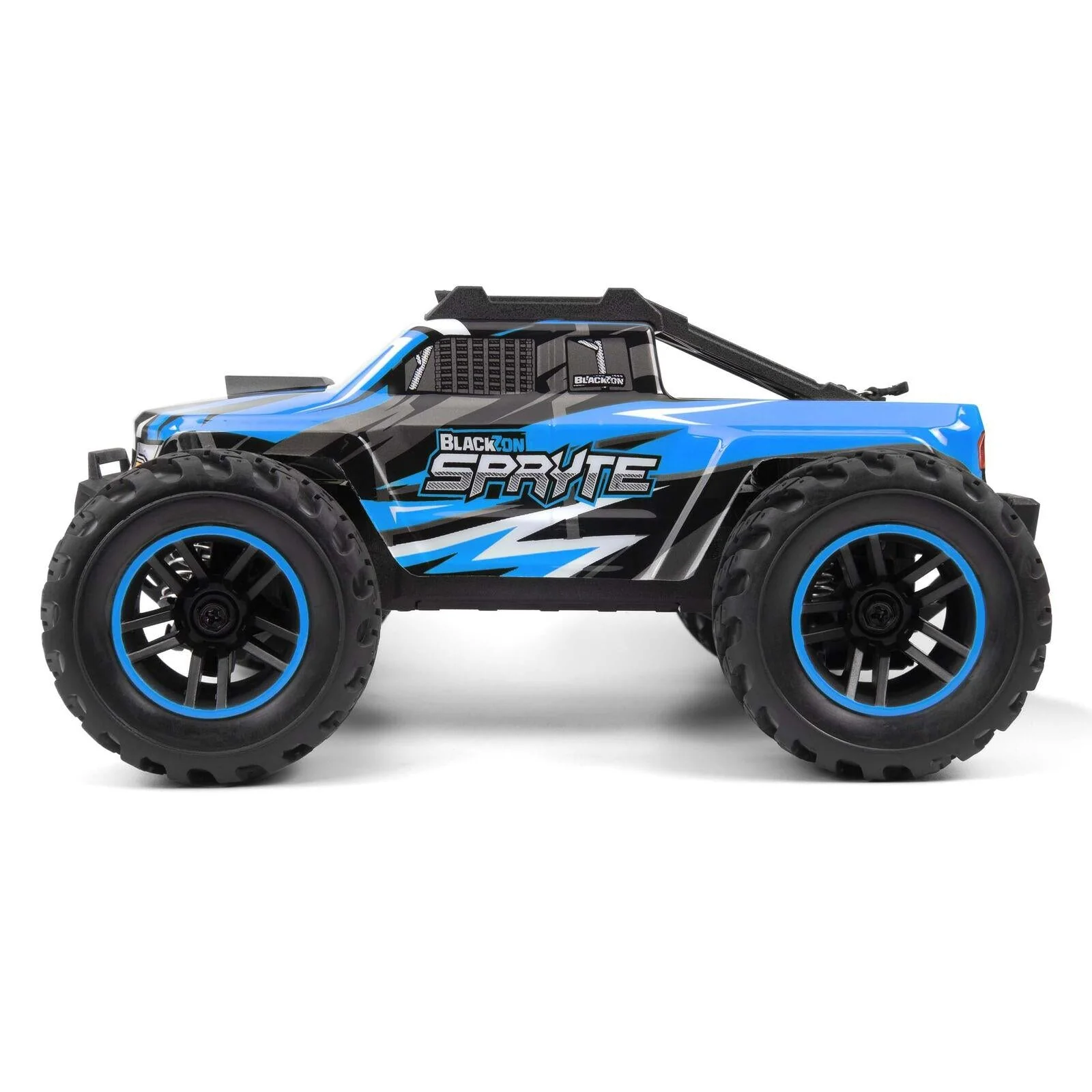 Blackzon 1/20 Spryte MT 4WD Electric Monster Truck - Blue - Image 3