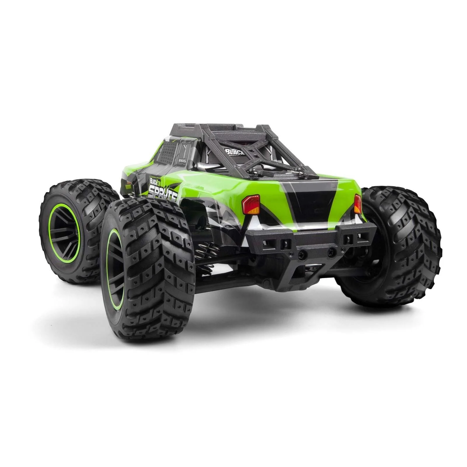 Blackzon 1/20 Spryte MT 4WD Electric Monster Truck - Green - Image 2