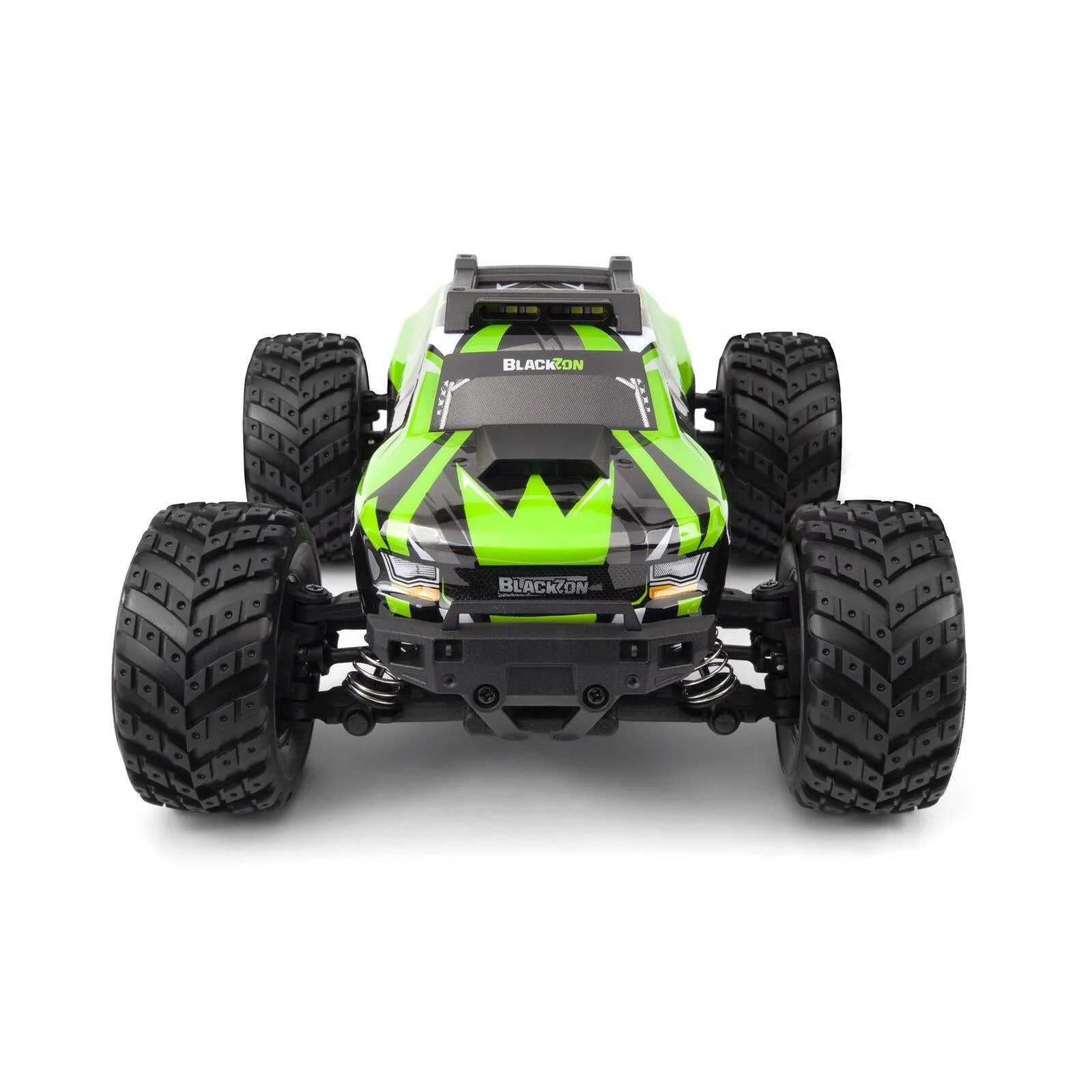 Blackzon 1/20 Spryte MT 4WD Electric Monster Truck - Green - Image 4