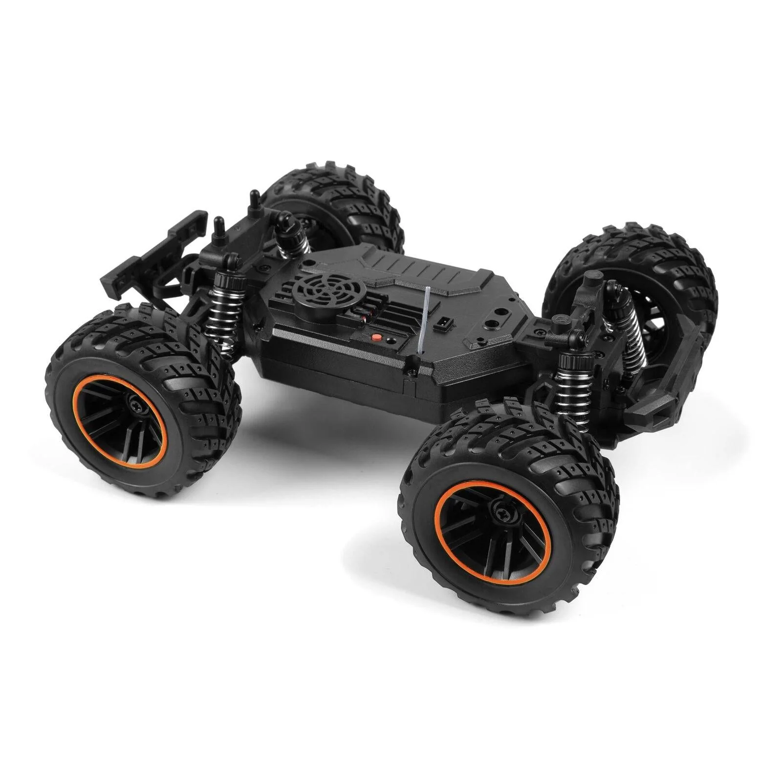 Blackzon 1/20 Spryte MT 4WD Electric Monster Truck - Orange RC Car - Image 3
