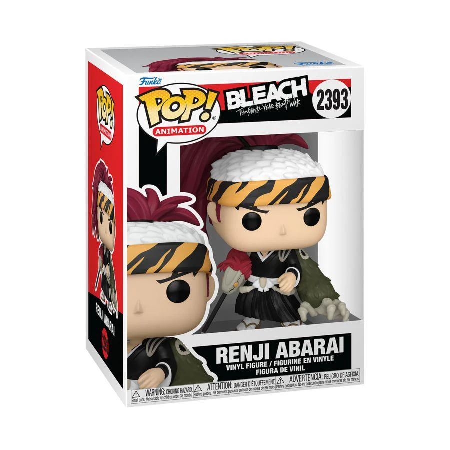 Bleach: Thounsand Year Blood War - Renji (Bankai) Pop! Vinyl - Image 2