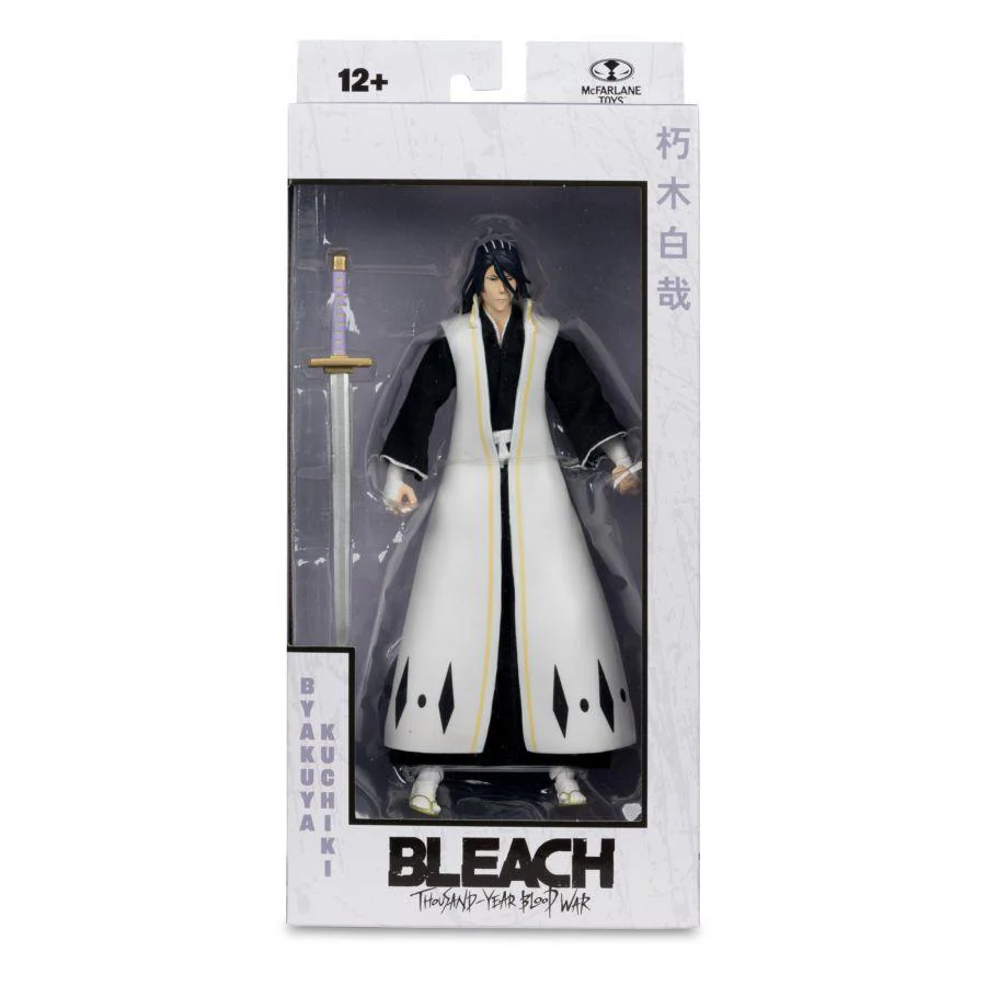 Bleach: Thousand-Year Blood War - Byakuya Kuchiki 7" Figure - Image 4
