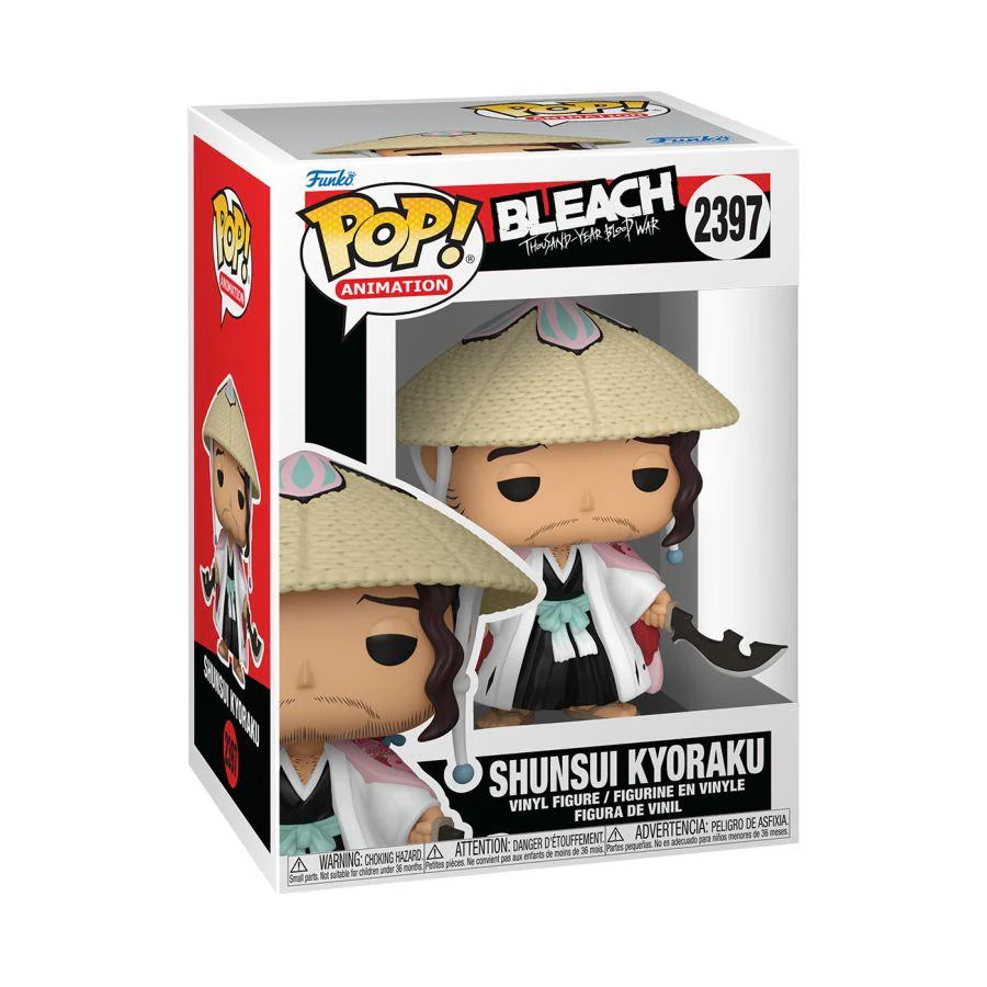 Bleach: Thousand Year Blood War - Shunsui Pop! Vinyl - Image 2