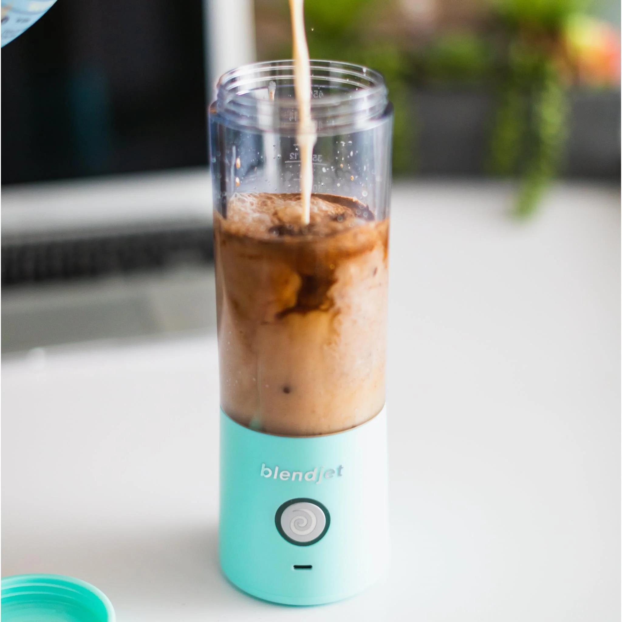 BlendJet 2 Portable Blender (Mint) - Image 5