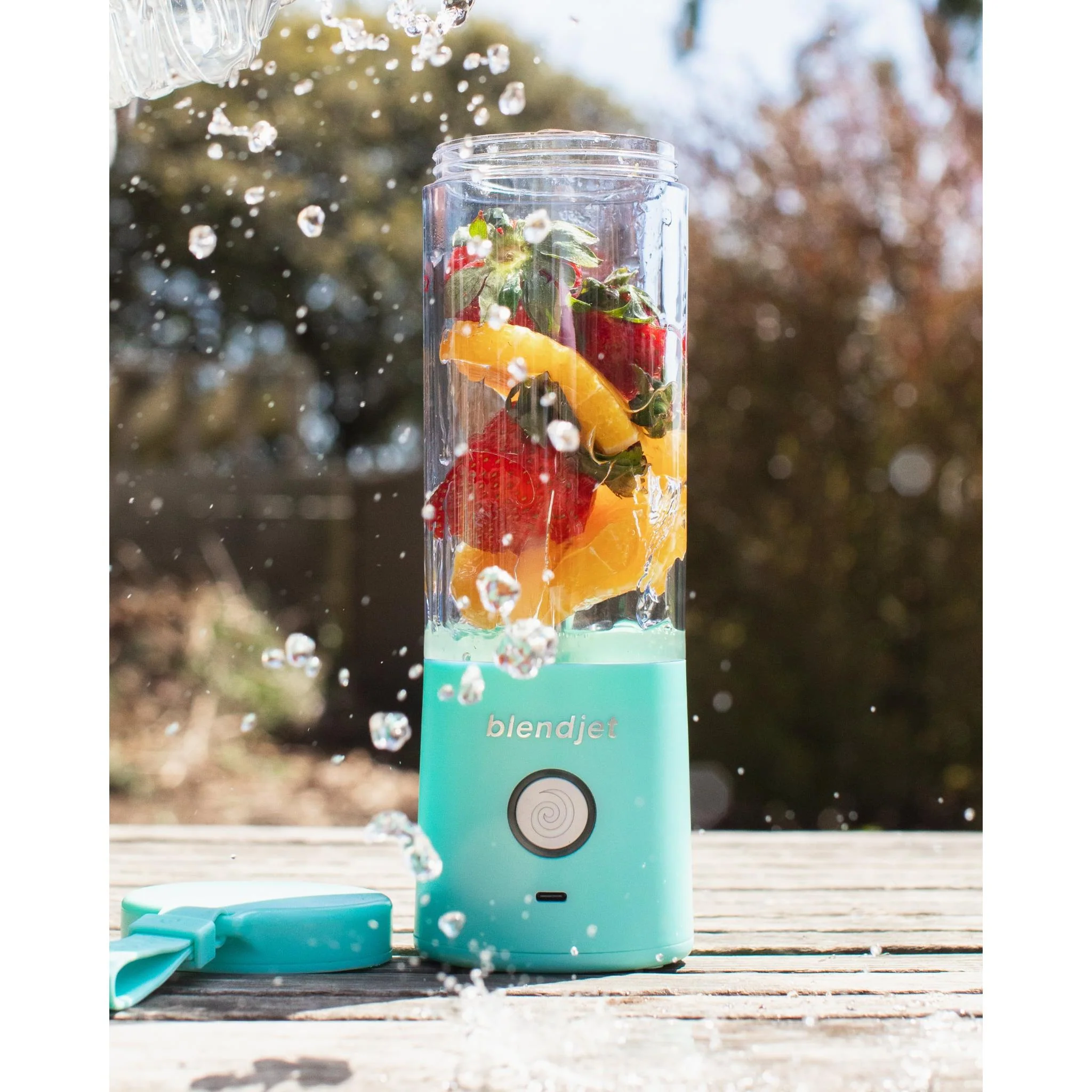 BlendJet 2 Portable Blender (Mint) - Image 6