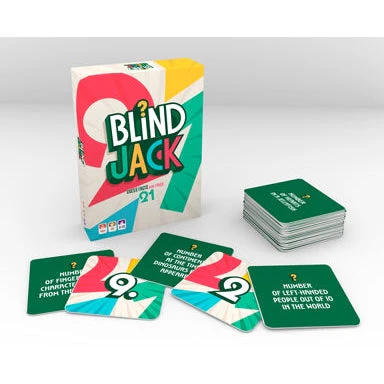 Blue Orange Games Blind Jack Game - Image 2