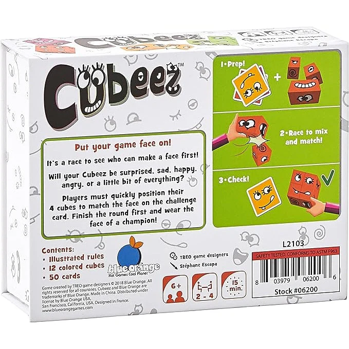 Blue Orange Games Cubeez Game - Image 5
