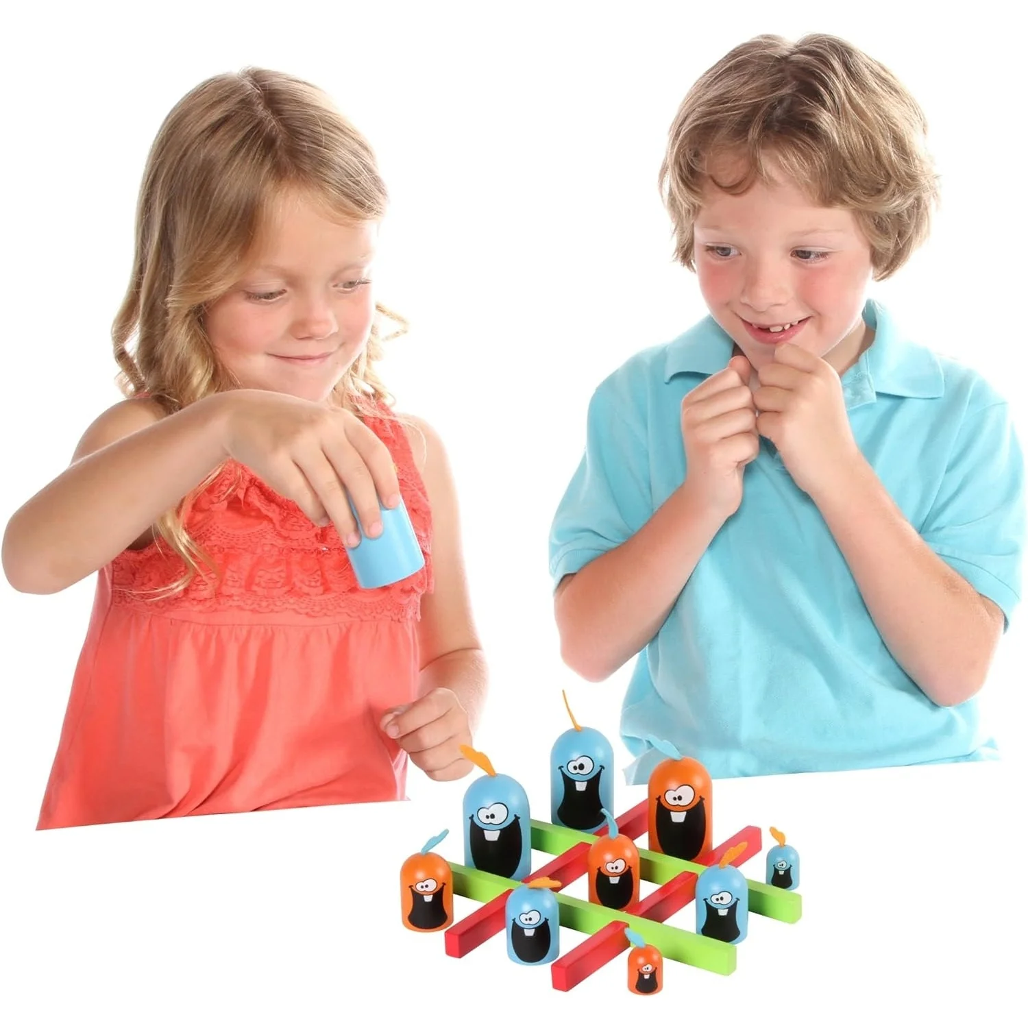 Blue Orange Games Gobblet Gobblers - Plastic Game - Image 2