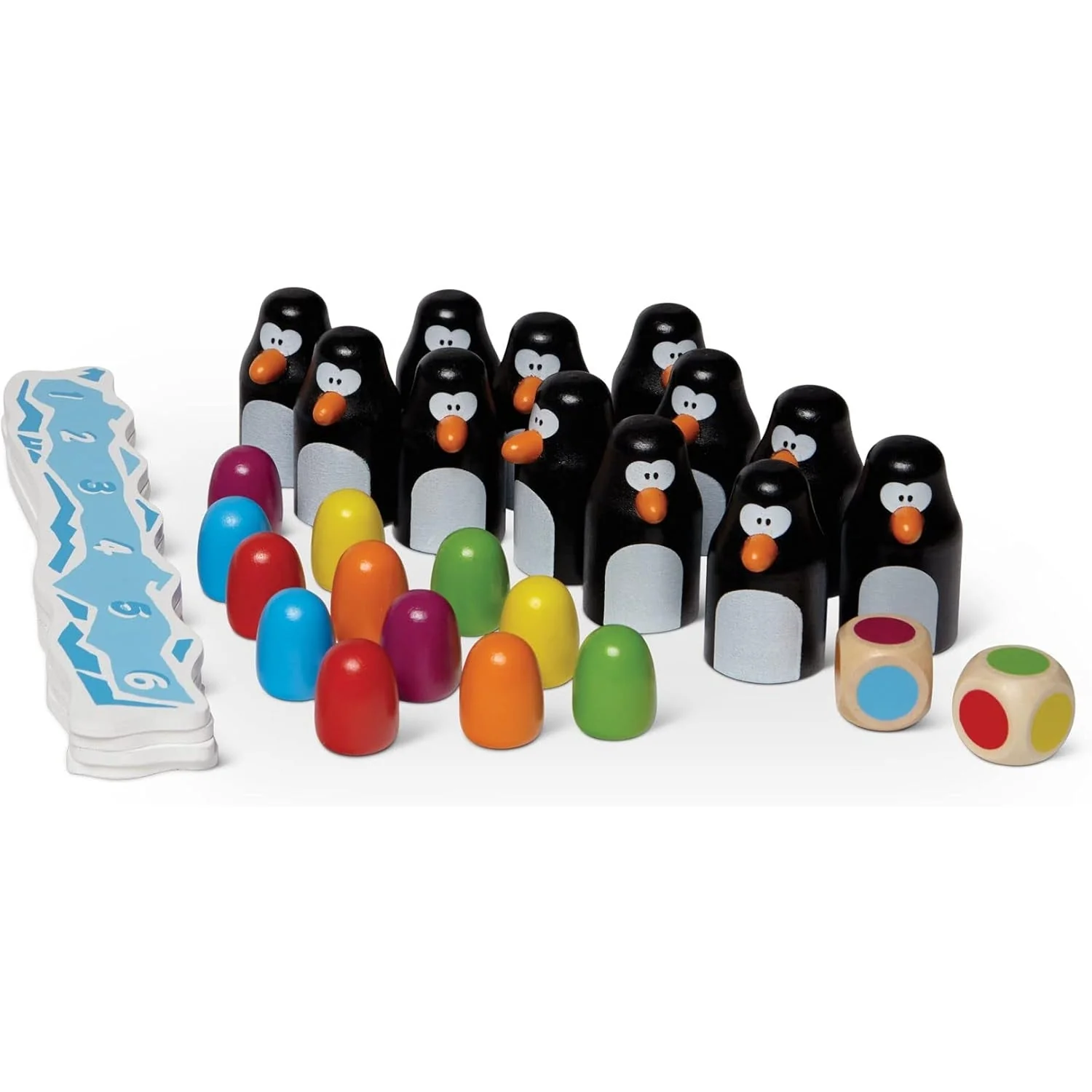 Blue Orange Games Pengoloo - Wood Game - Image 4