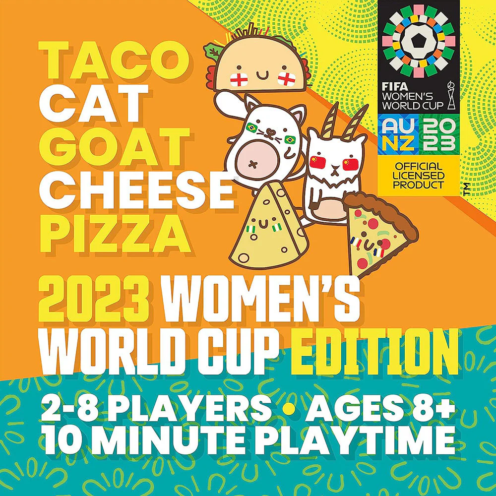 Blue Orange Games Taco Cat 2023 FIFA Womens World Cup Edition Game - Image 2