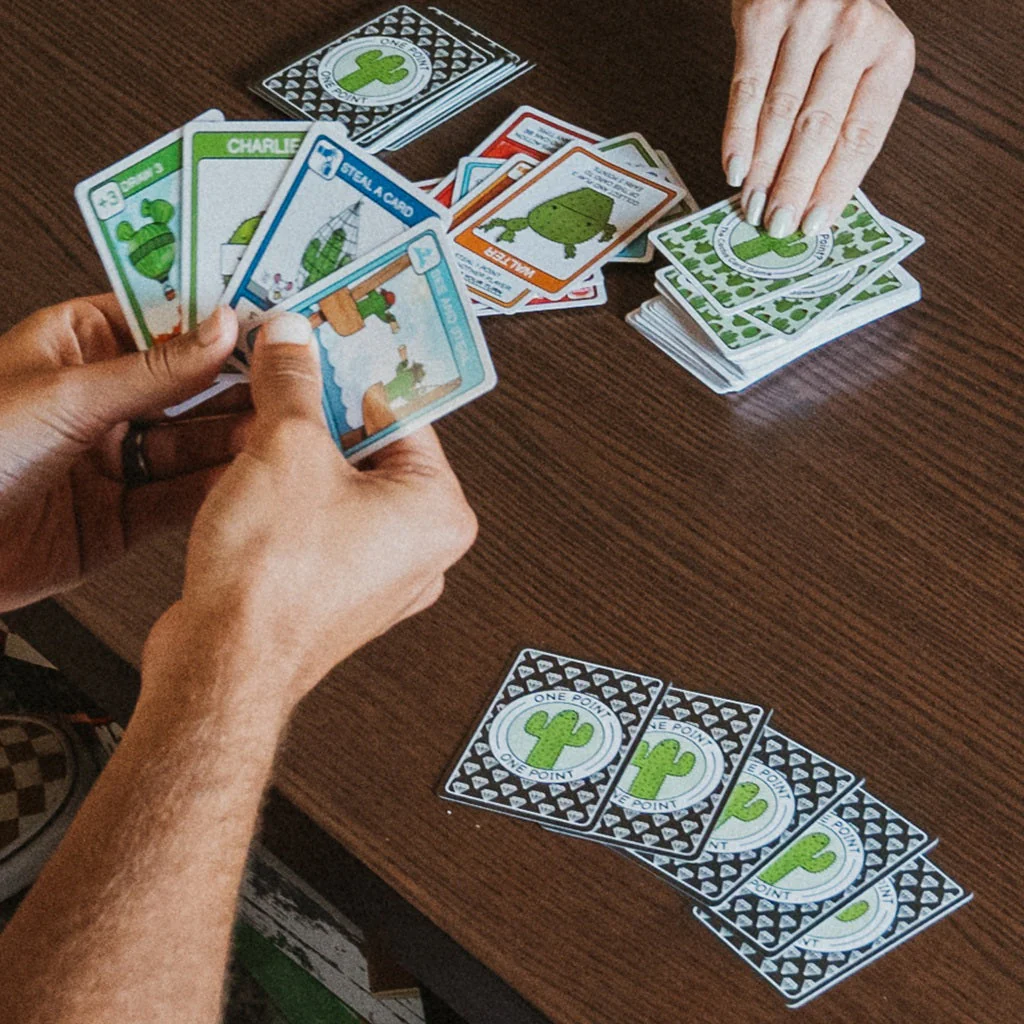 Blue Orange Games What's The Point? - The Cactus Card Game - Image 4