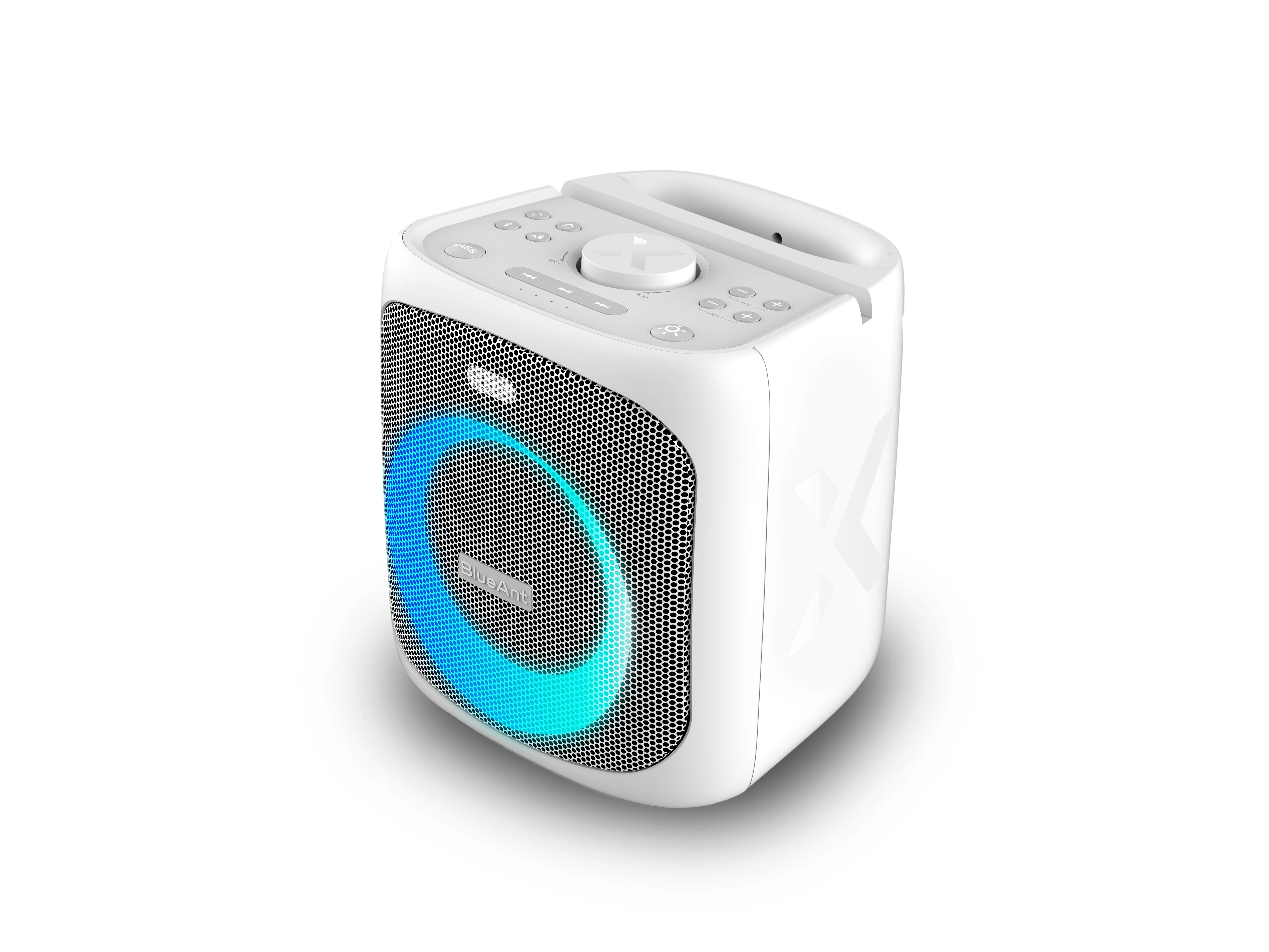 BlueAnt X4 Party Speaker (White) - Image 3