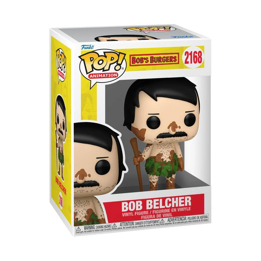 Bob's Burgers - Bob Belcher Pop! Vinyl - Image 2