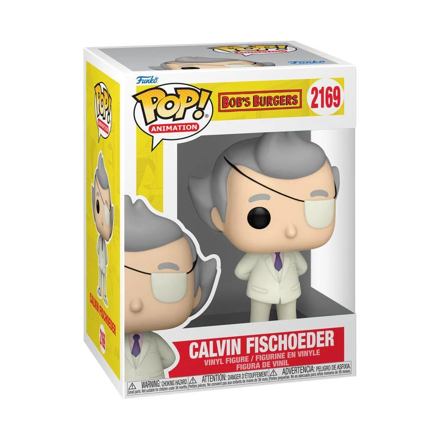 Bob's Burgers - Calvin Fischo Pop! Vinyl - Image 2
