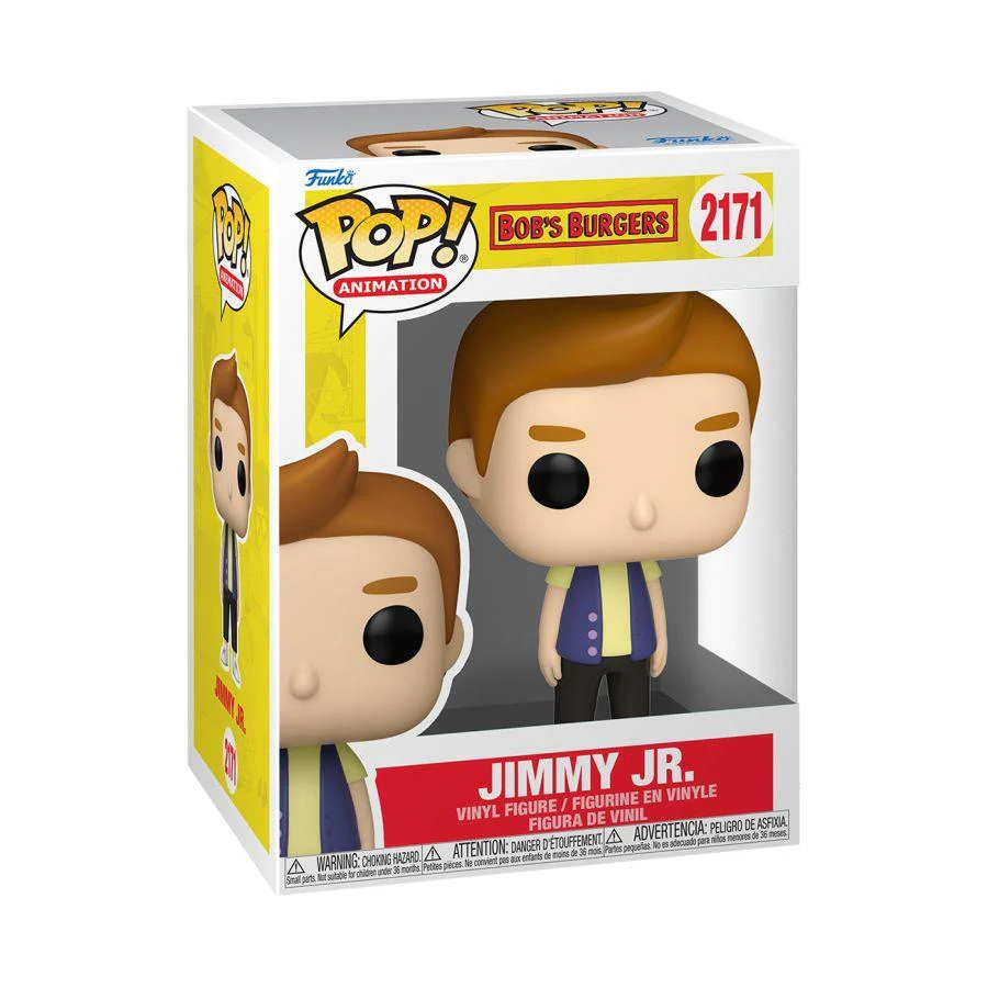 Bob's Burgers - Jimmy Jr. Pop! Vinyl - Image 2