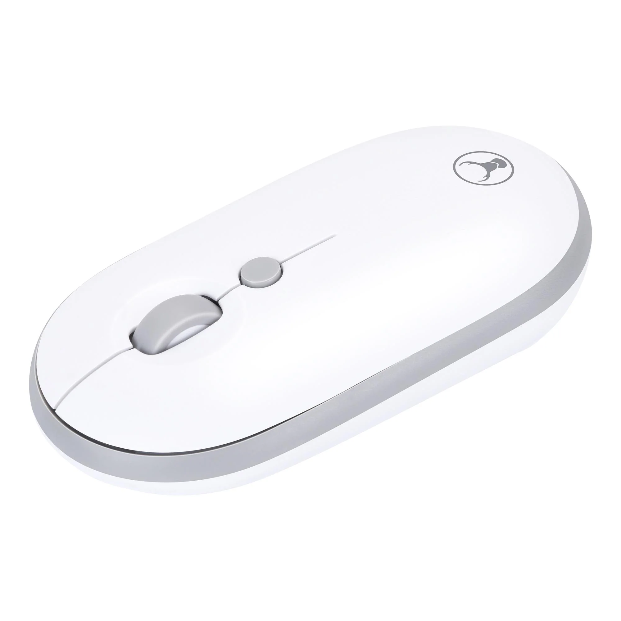 Bonelk KM-383 Wireless Compact Keyboard and Mouse Combo (White) - Image 4