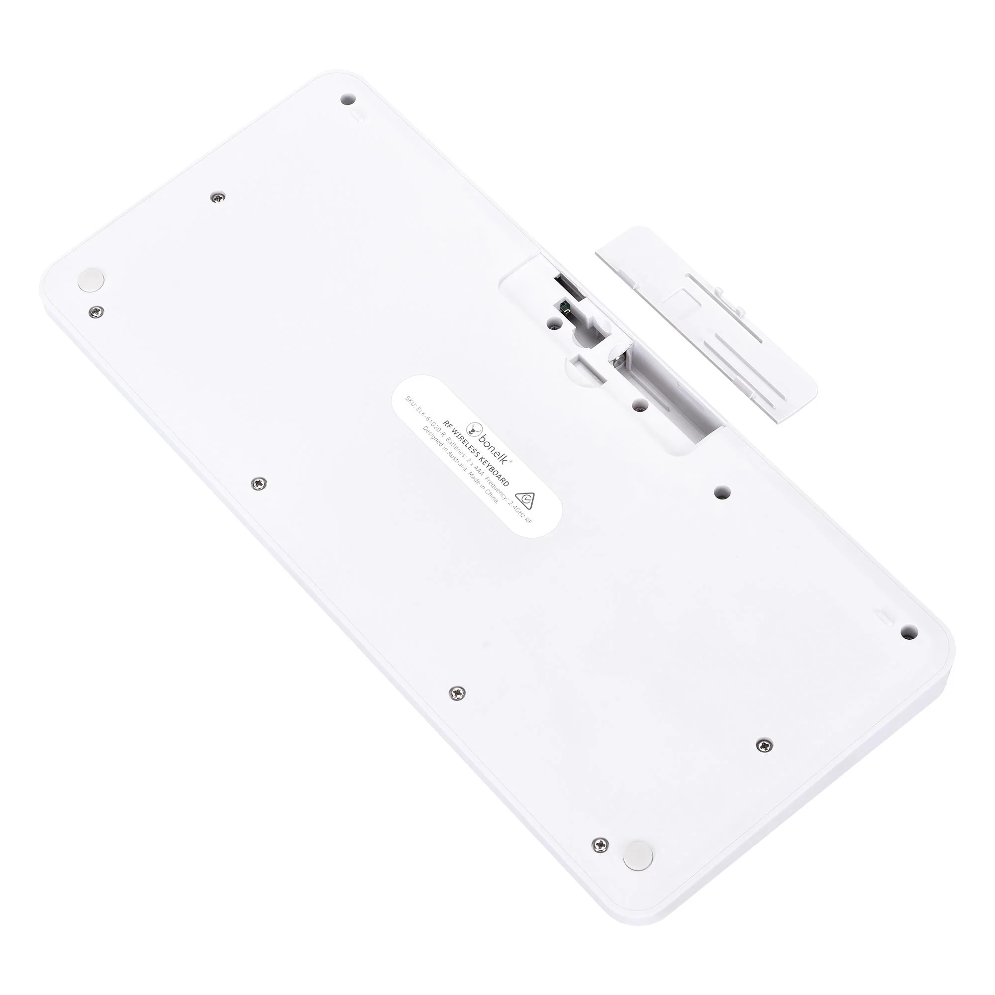 Bonelk KM-383 Wireless Compact Keyboard and Mouse Combo (White) - Image 5