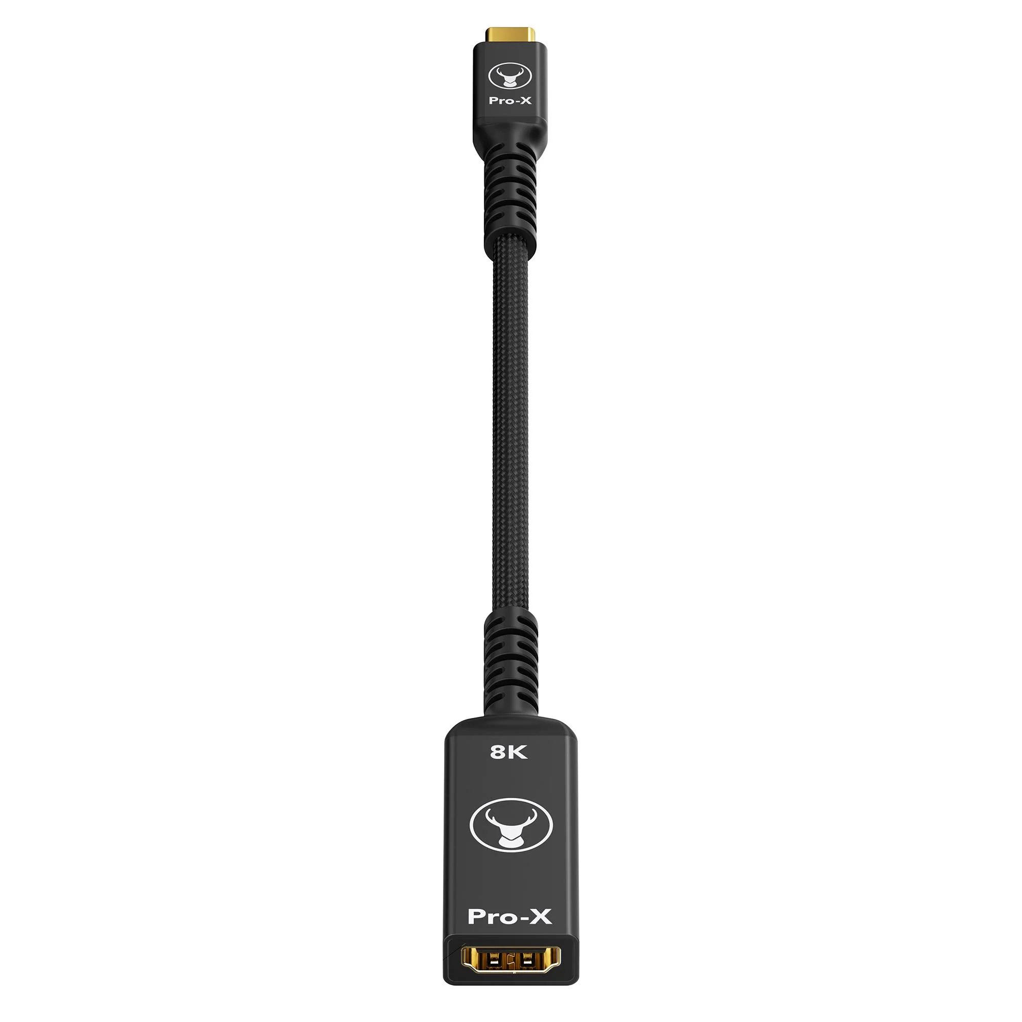 Bonelk Pro-X Long-Life USB-C to HDMI Adapter 0.15m (Black) - Image 3