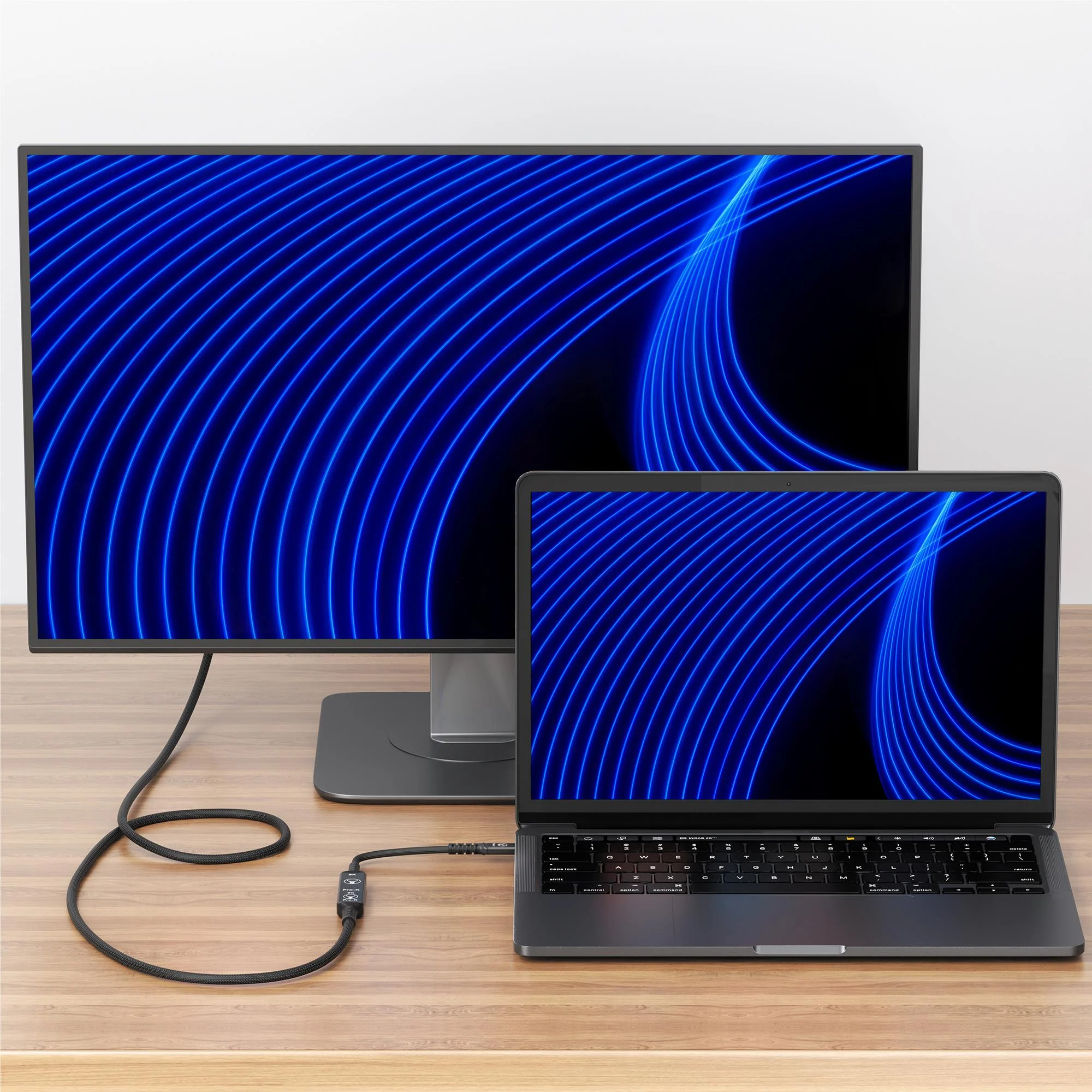 Bonelk Pro-X Long-Life USB-C to HDMI Adapter 0.15m (Black) - Image 6