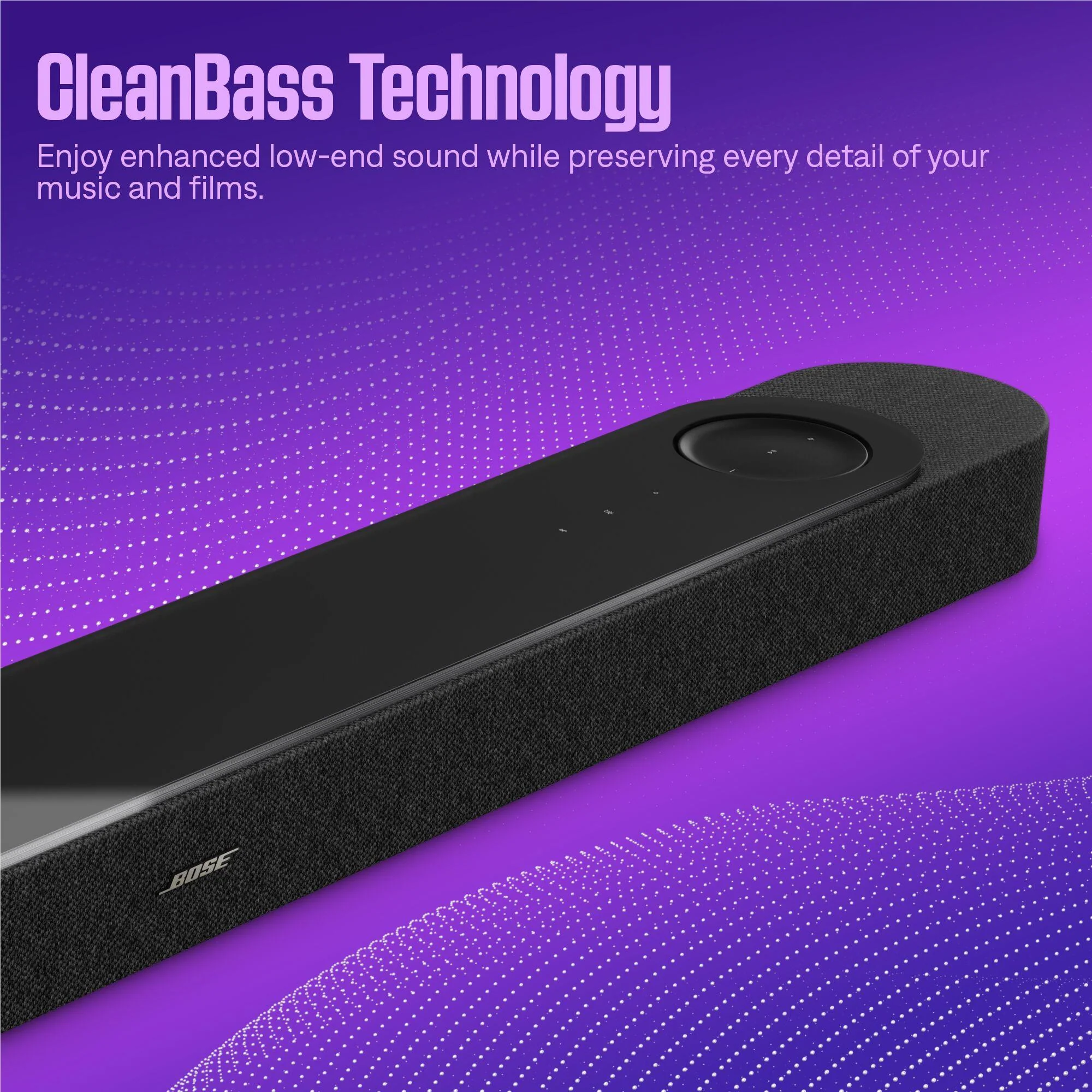 Bose Lifestyle Ultra Soundbar (Black) - Image 2