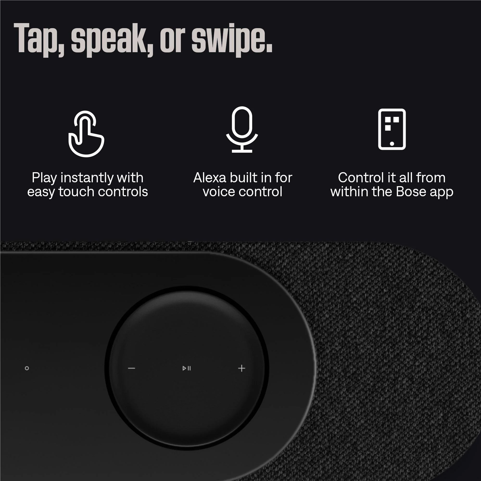 Bose Lifestyle Ultra Soundbar (Black) - Image 7