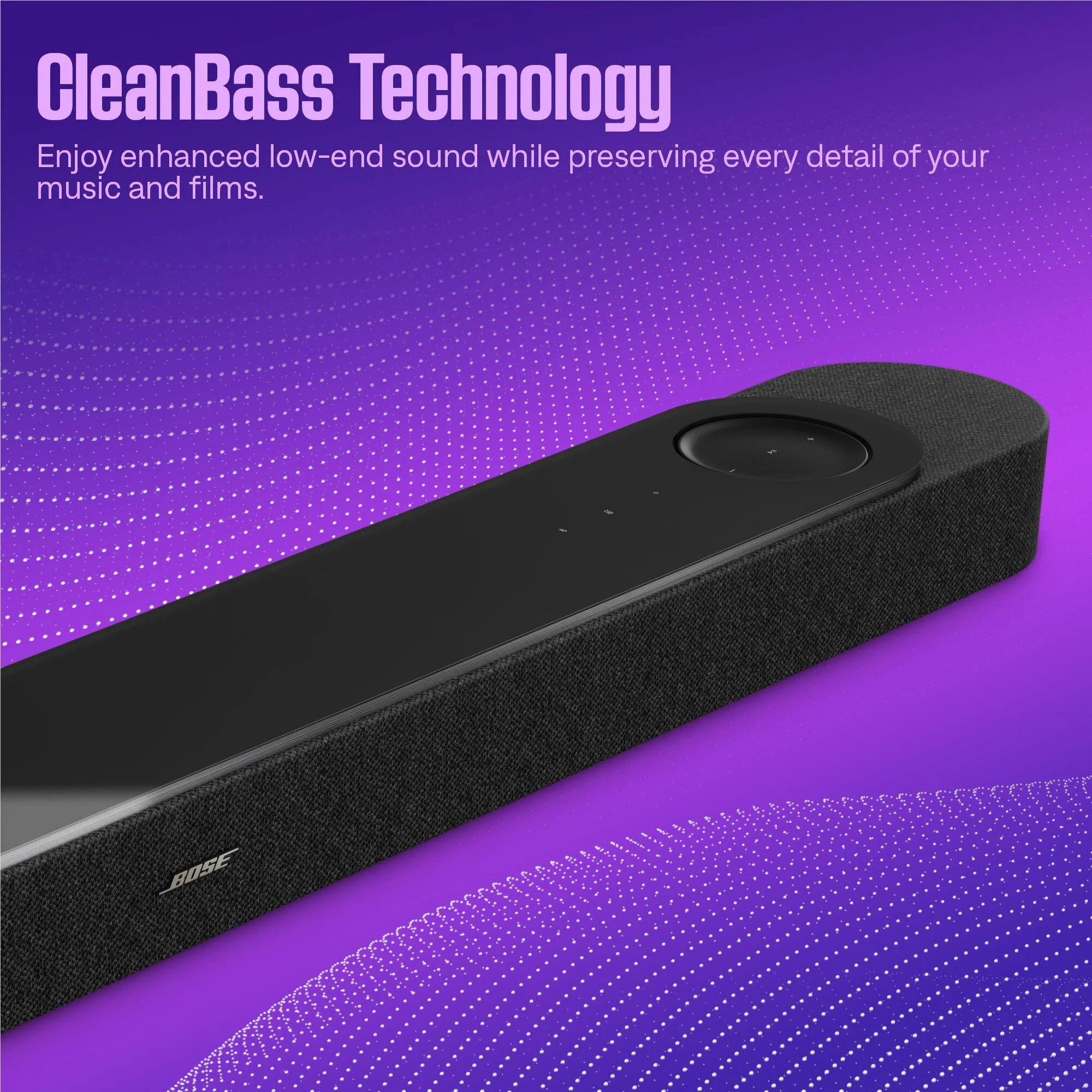 Bose Lifestyle Ultra Soundbar (White Smoke) - Image 2